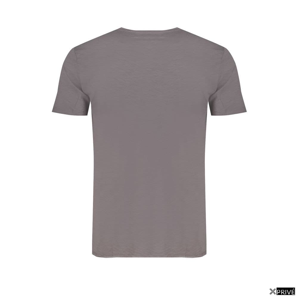 T-shirt gris en Coton — 2