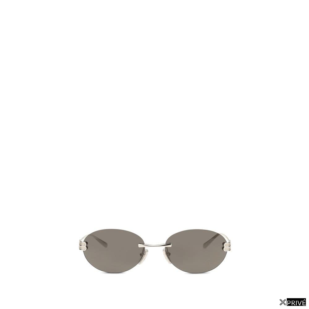 Lunettes de soleil argentées — 1