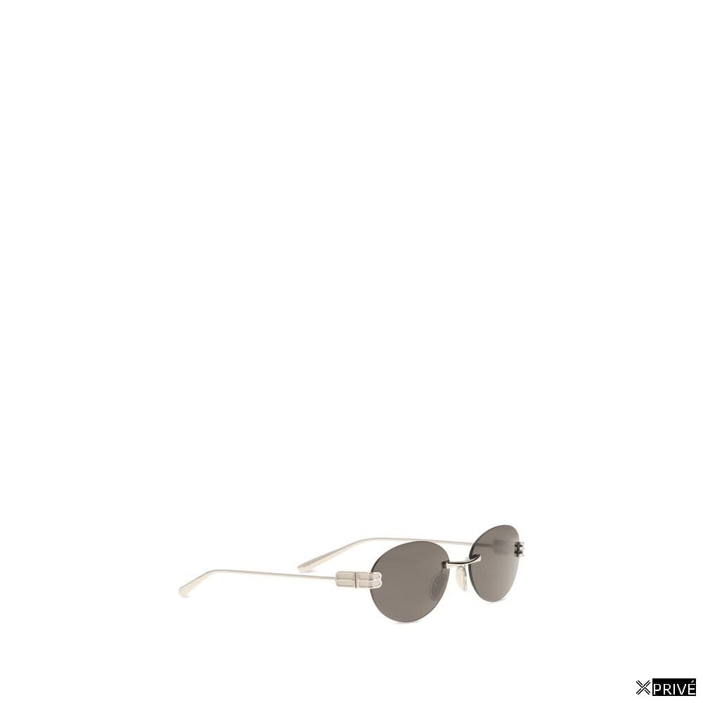 Lunettes de soleil argentées — 2