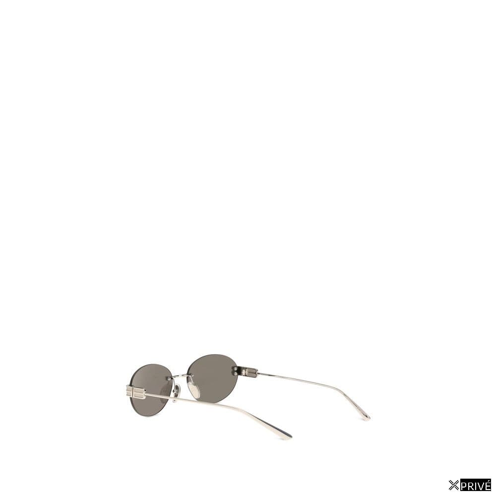 Lunettes de soleil argentées — 3