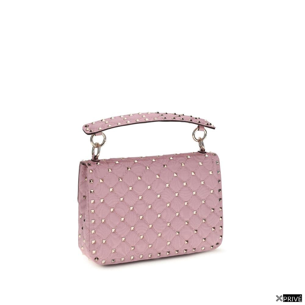Sac à main multicolore en Tissu — 3
