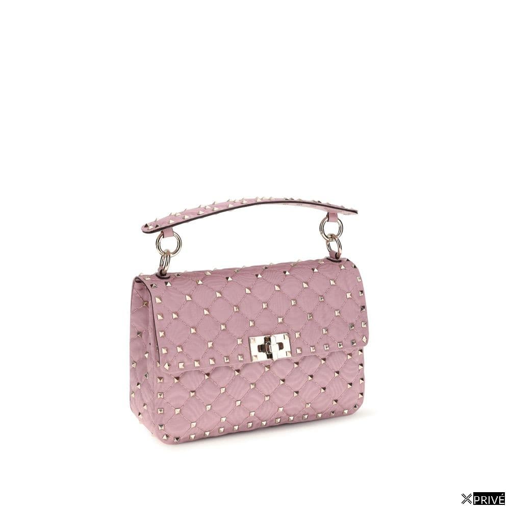 Sac à main multicolore en Tissu — 2