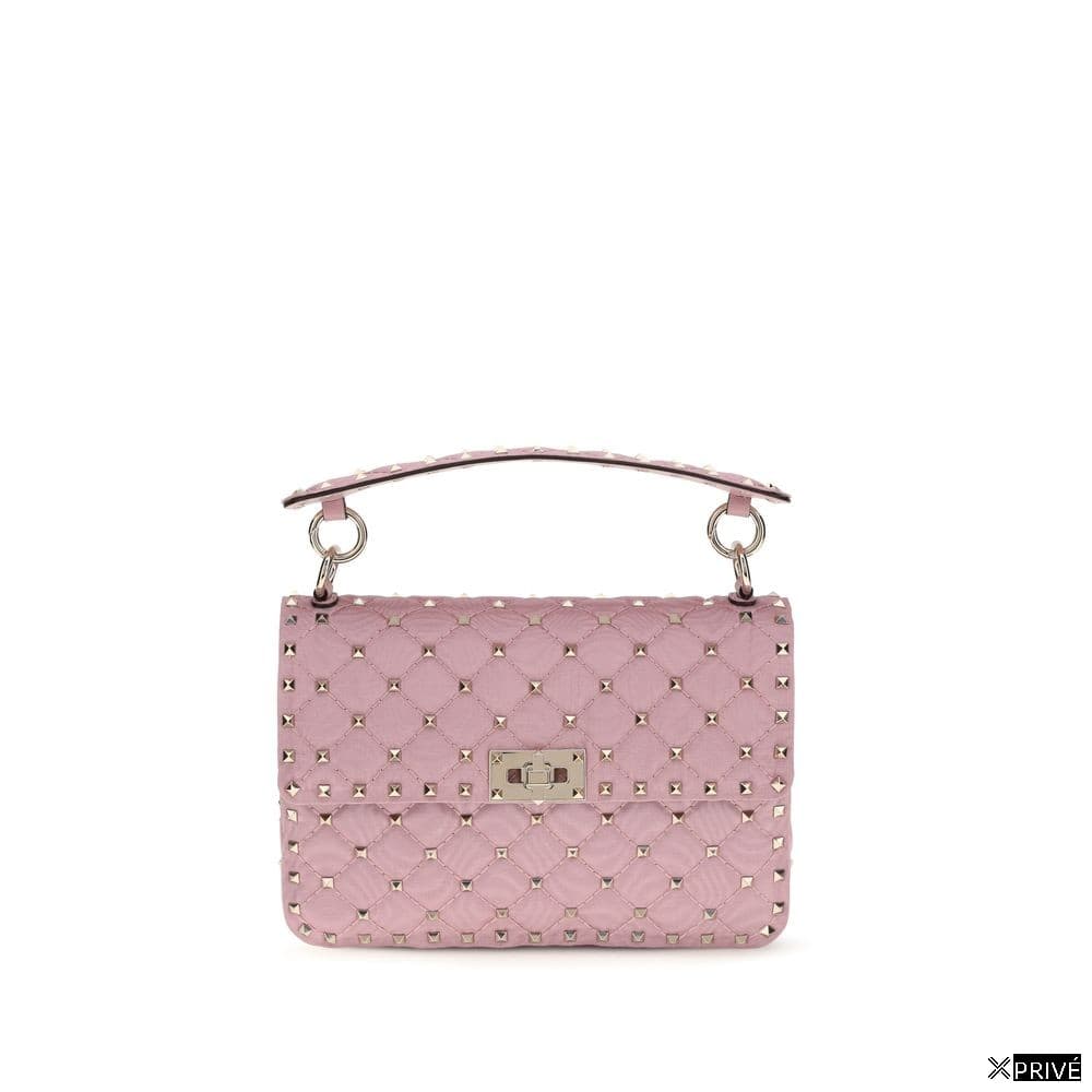 Sac à main multicolore en Tissu — 1
