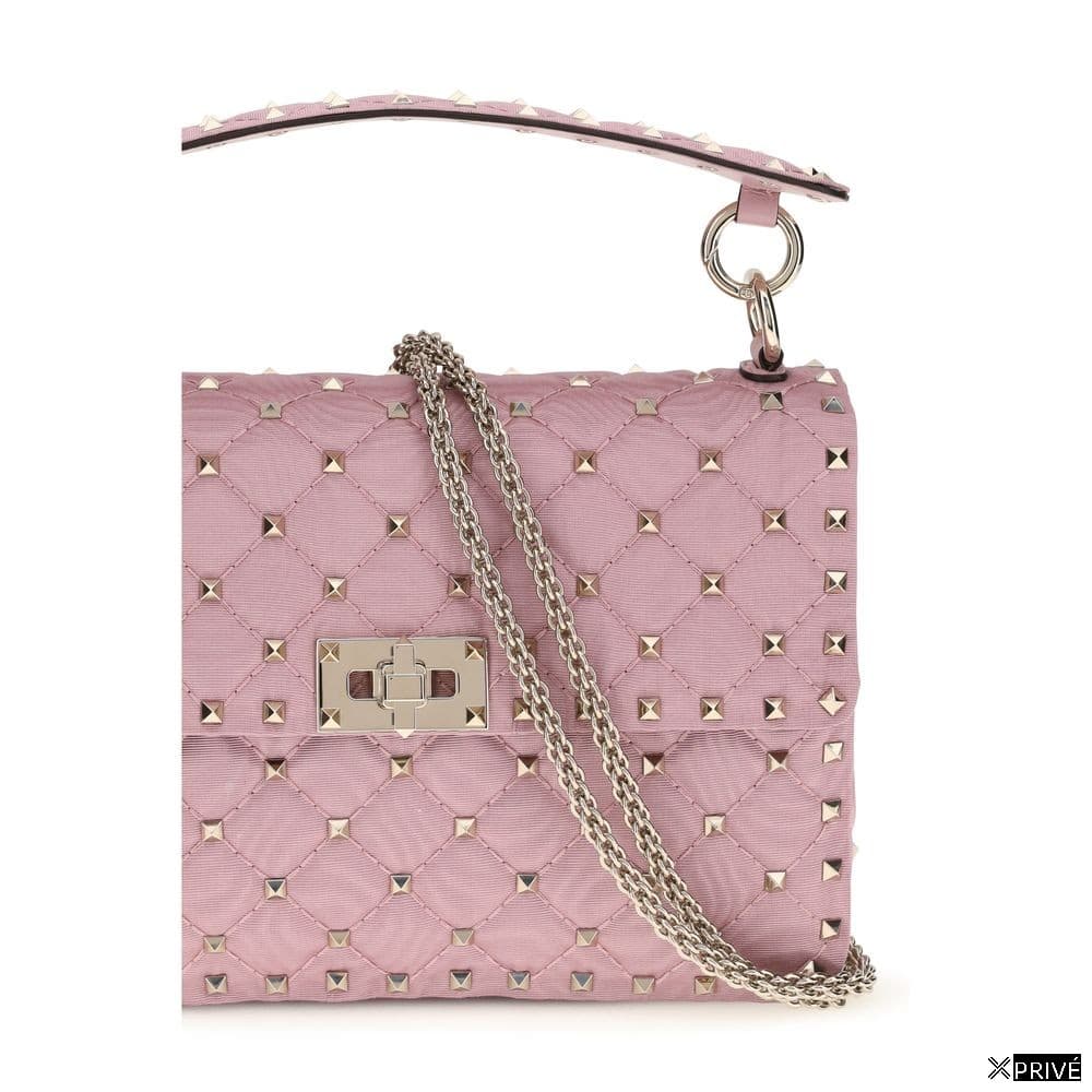 Sac à main multicolore en Tissu — 4