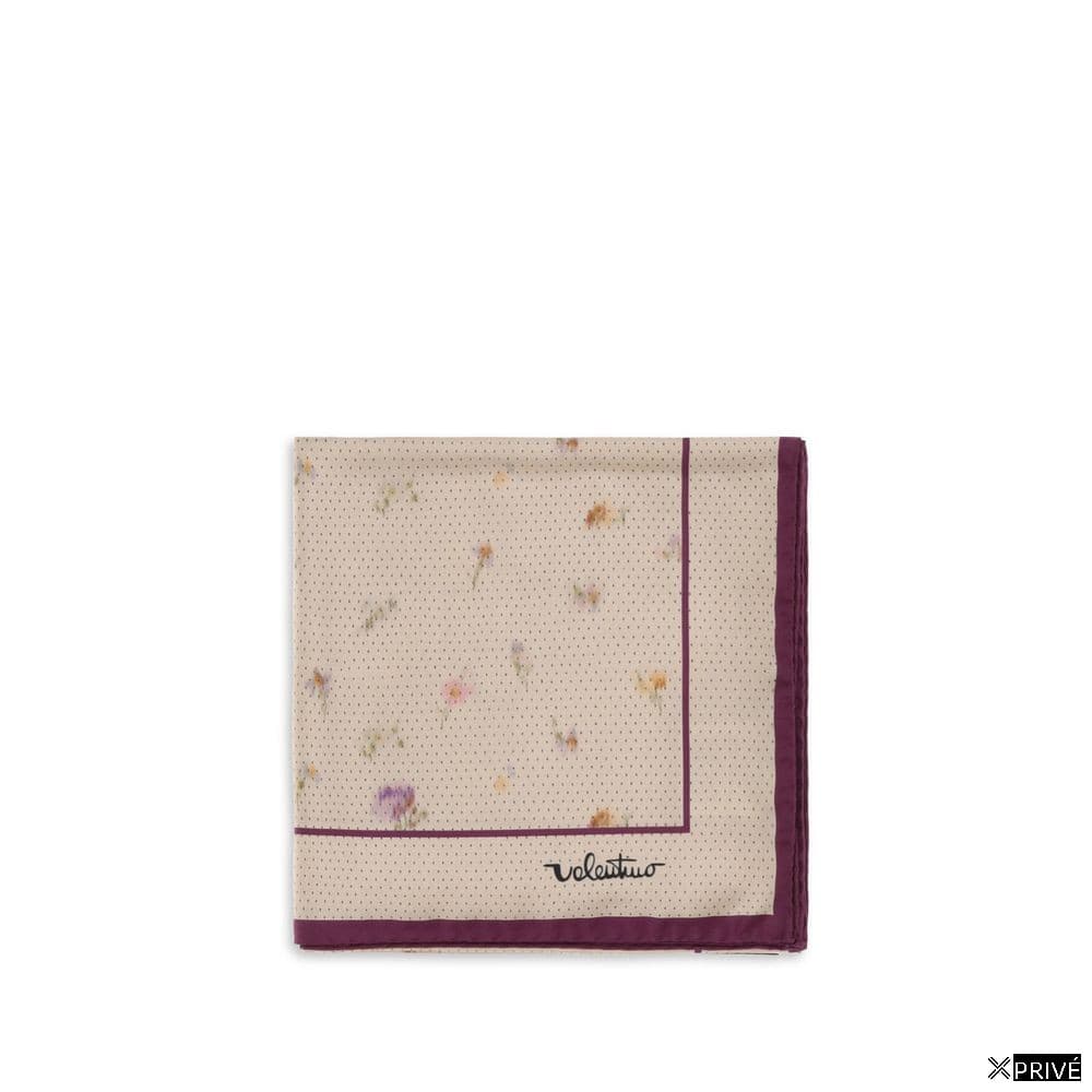 Écharpe beige en Soie — 1