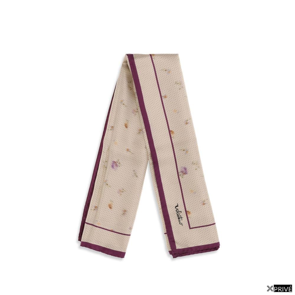 Écharpe beige en Soie — 2