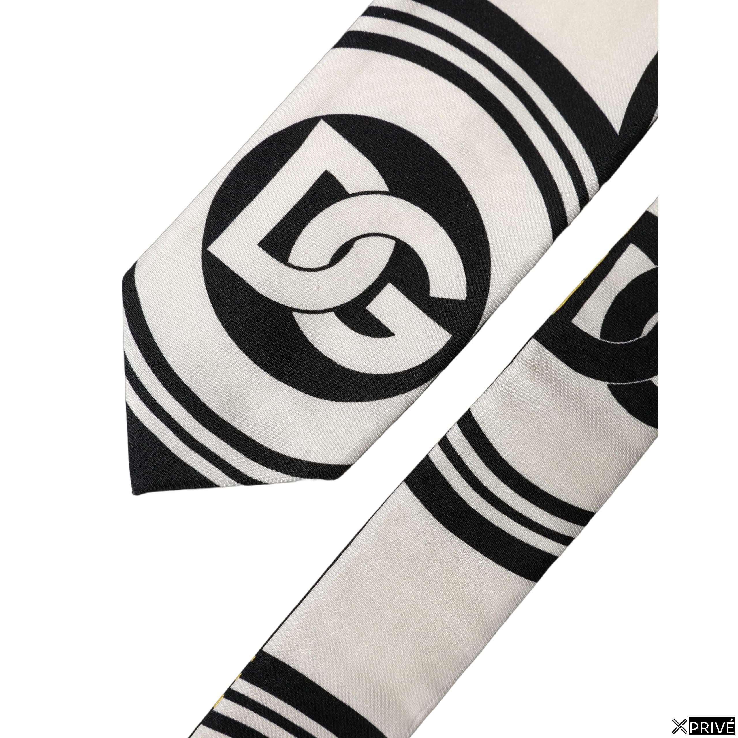 Cravate et nœud papillon multicolore — 4