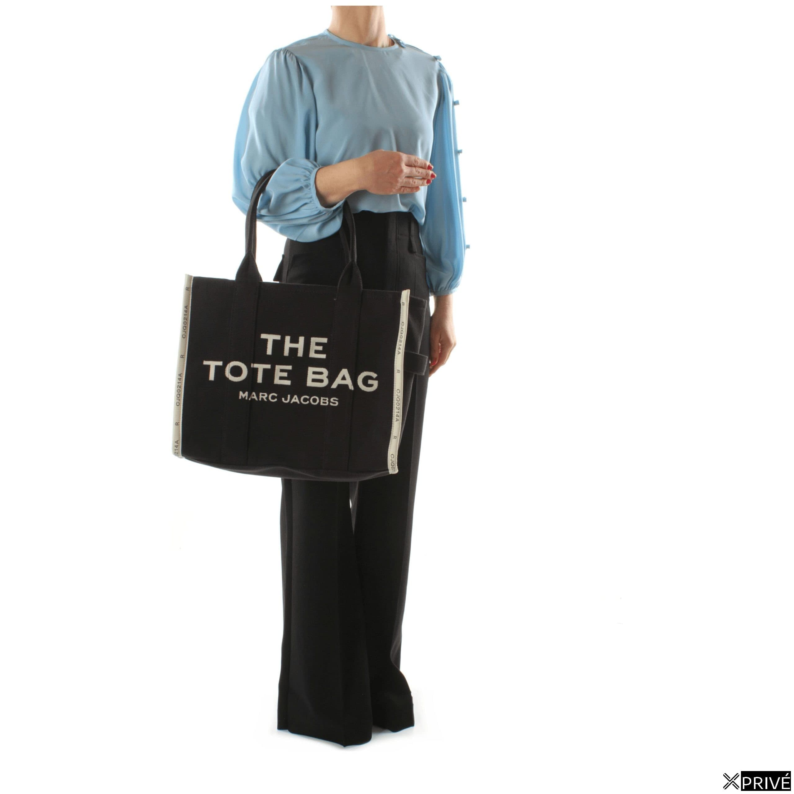 Sac bandoulière noir en Tissu — 4