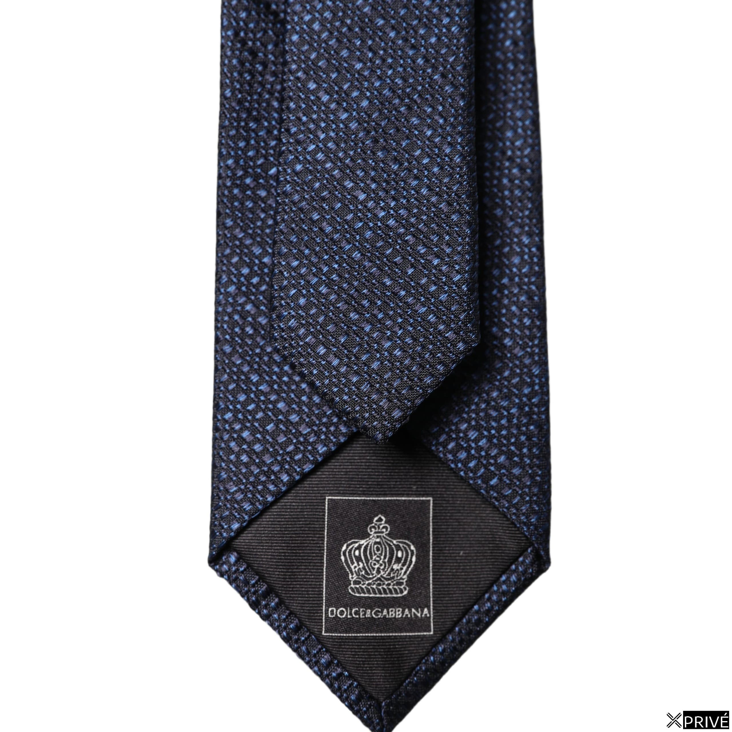 Cravate et nœud papillon bleu marine — 3