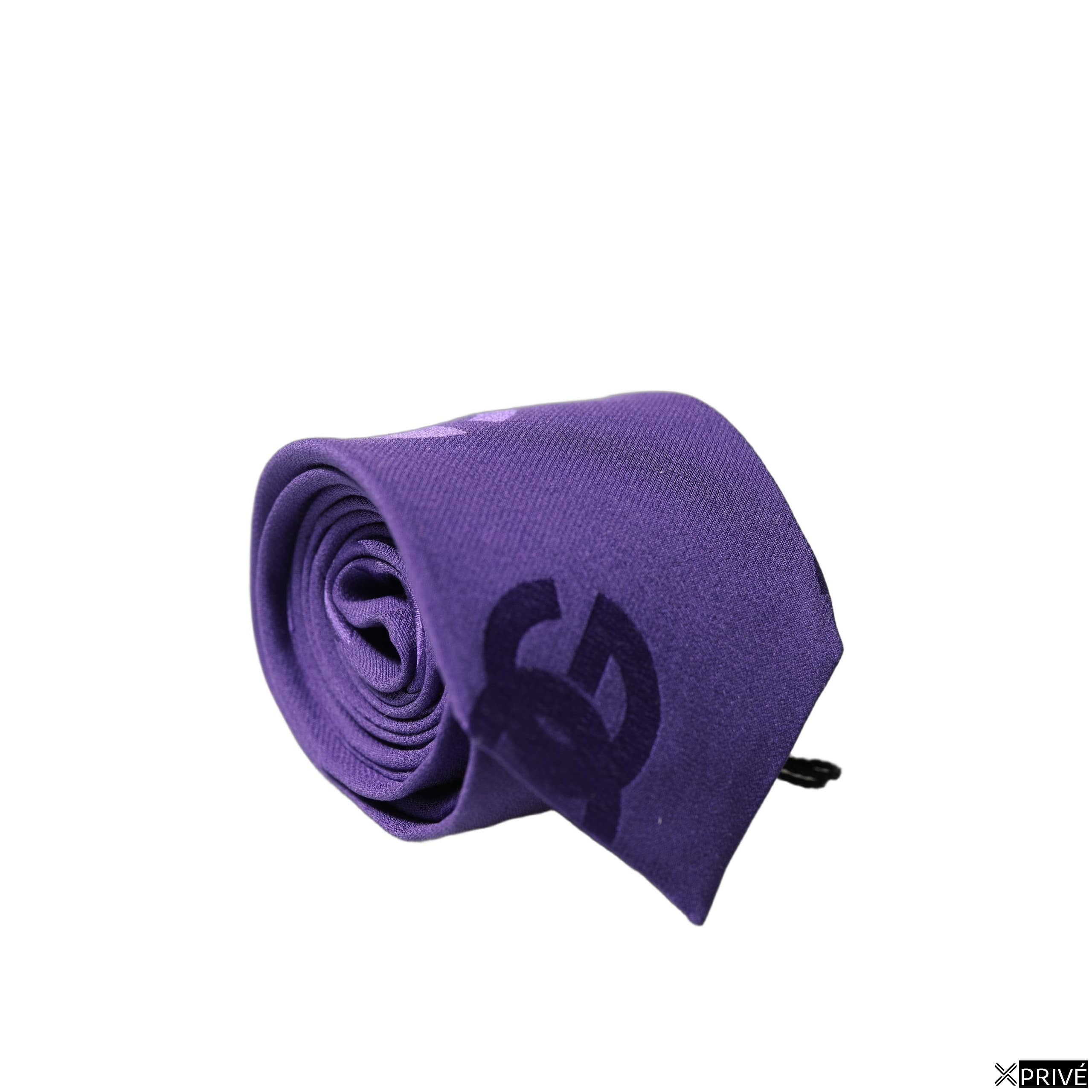 Cravate et nœud papillon violet — 1