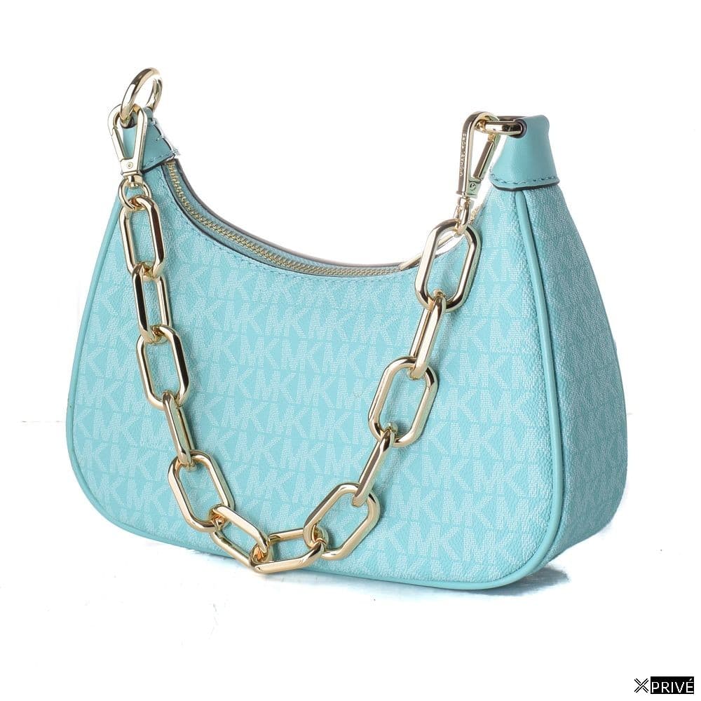 Sac à main bleu en Cuir — 2