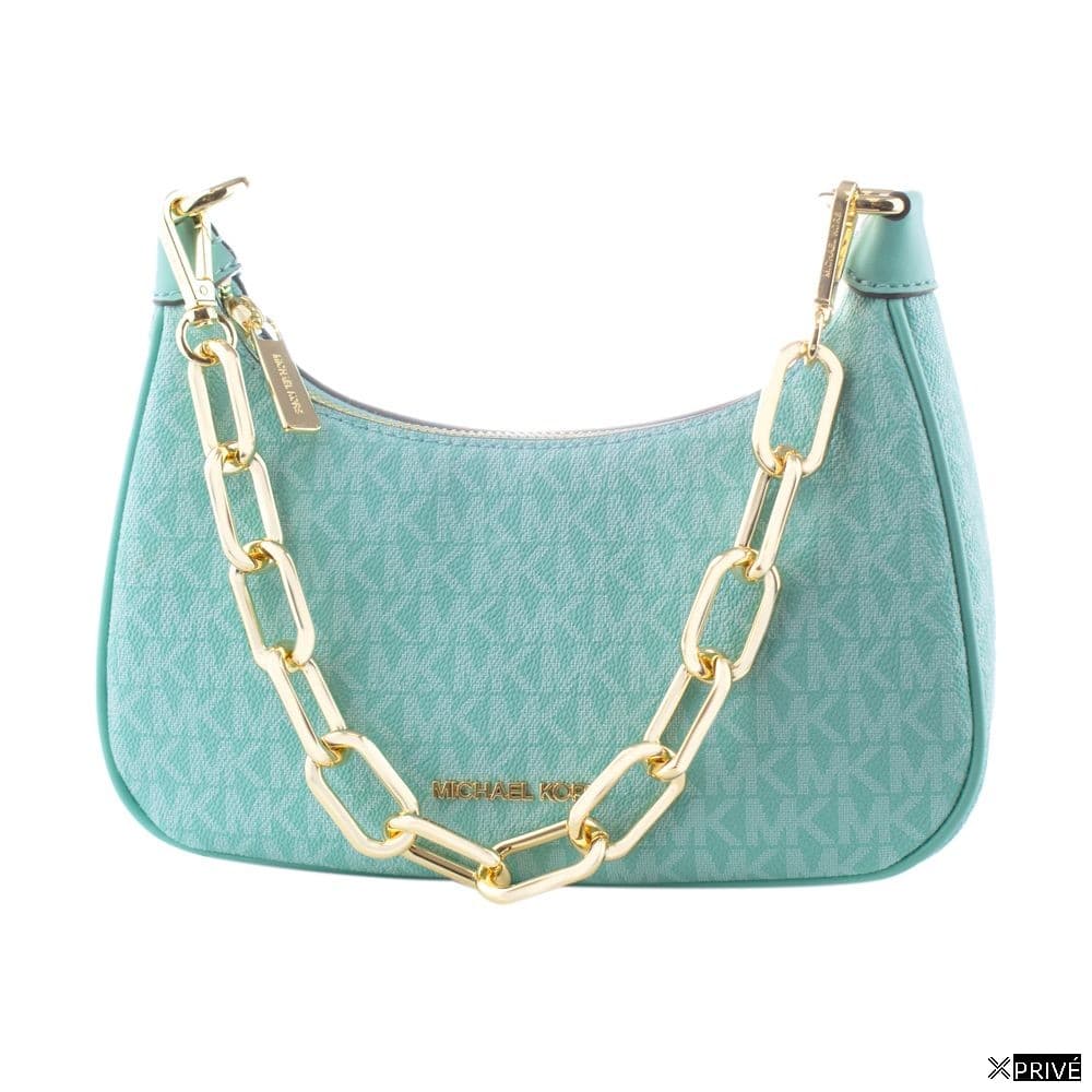 Sac à main bleu en Cuir — 1