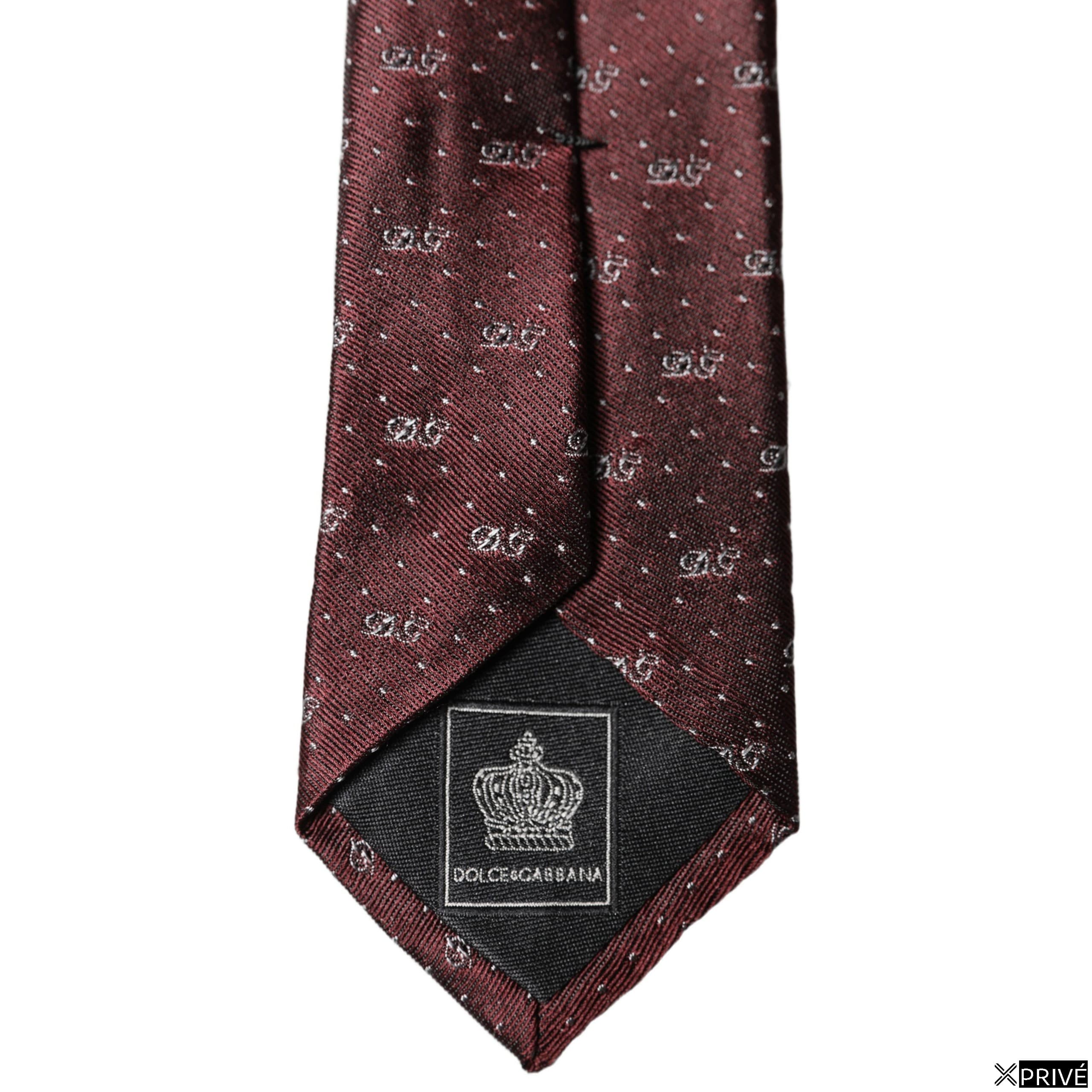Cravate et nœud papillon bordeaux — 3