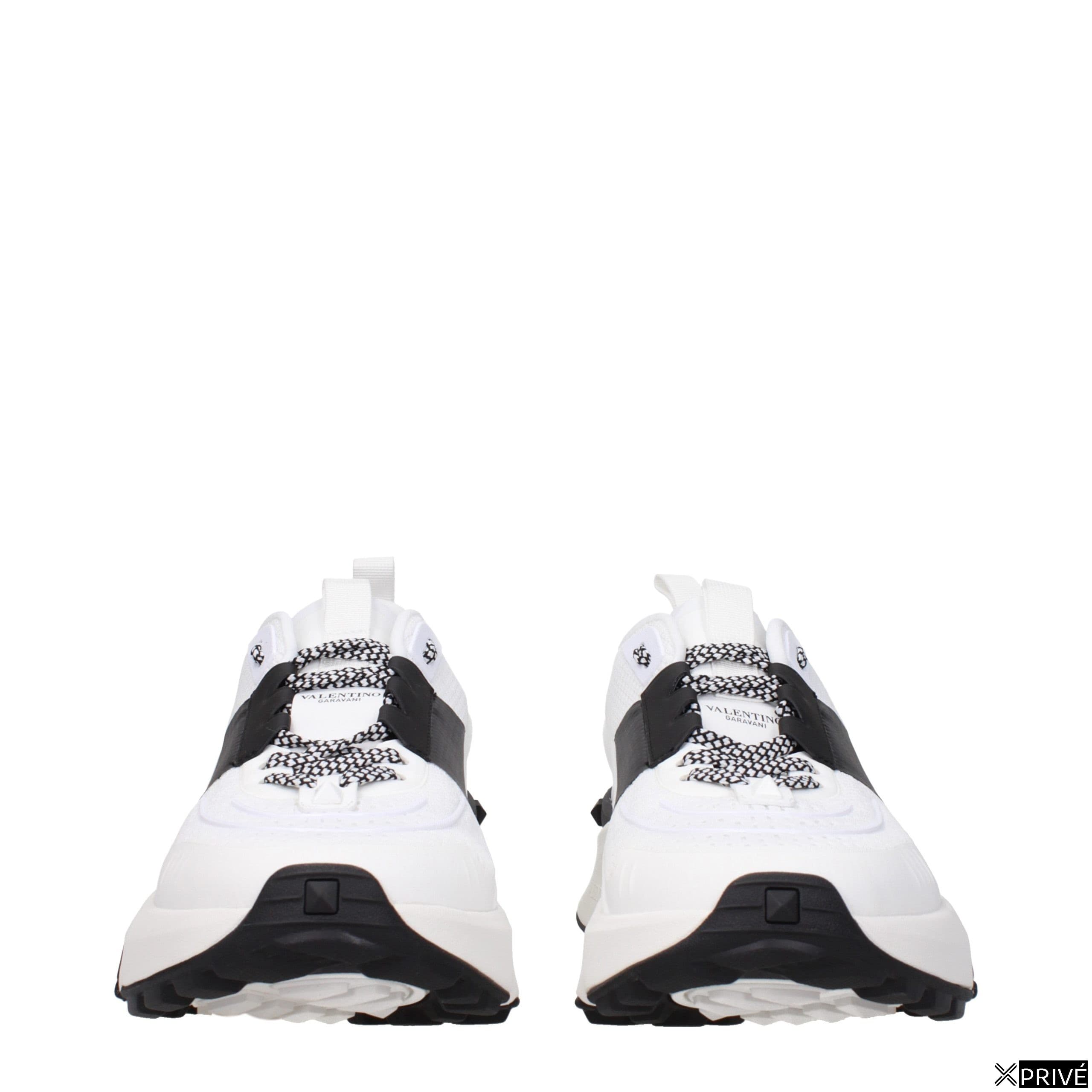 Chaussures de sport bleues en Tissu — 3