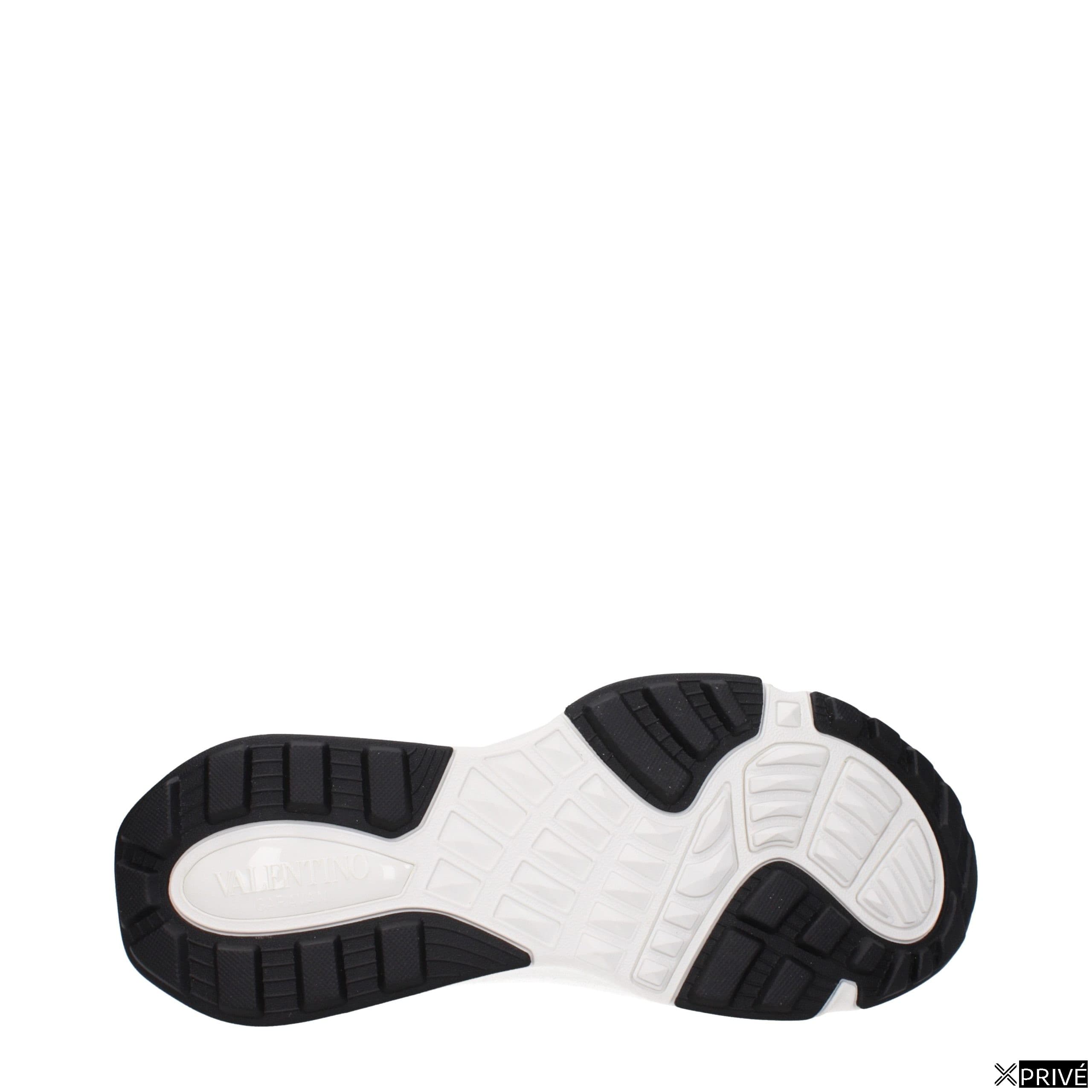 Chaussures de sport bleues en Tissu — 5