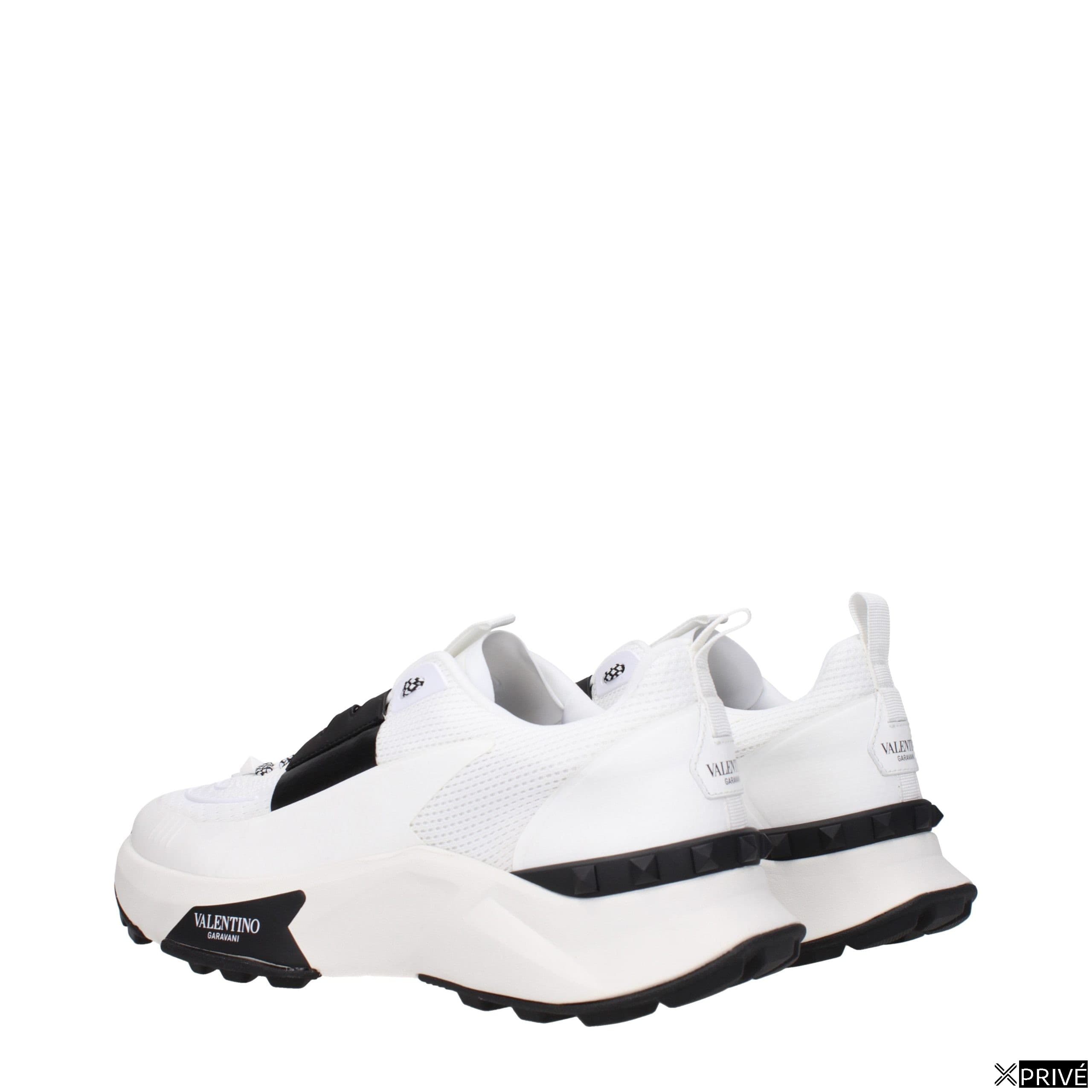 Chaussures de sport bleues en Tissu — 4