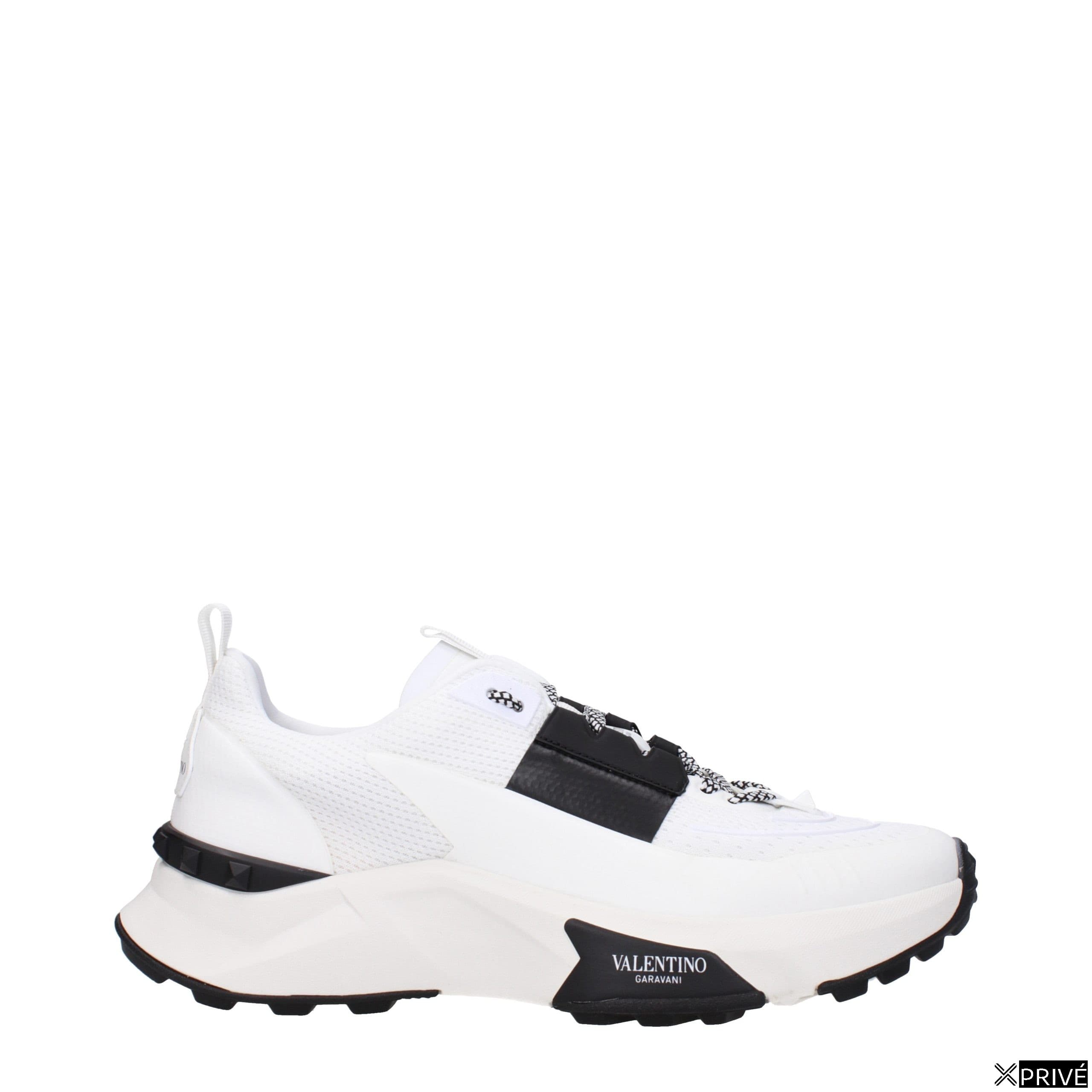 Chaussures de sport bleues en Tissu — 1