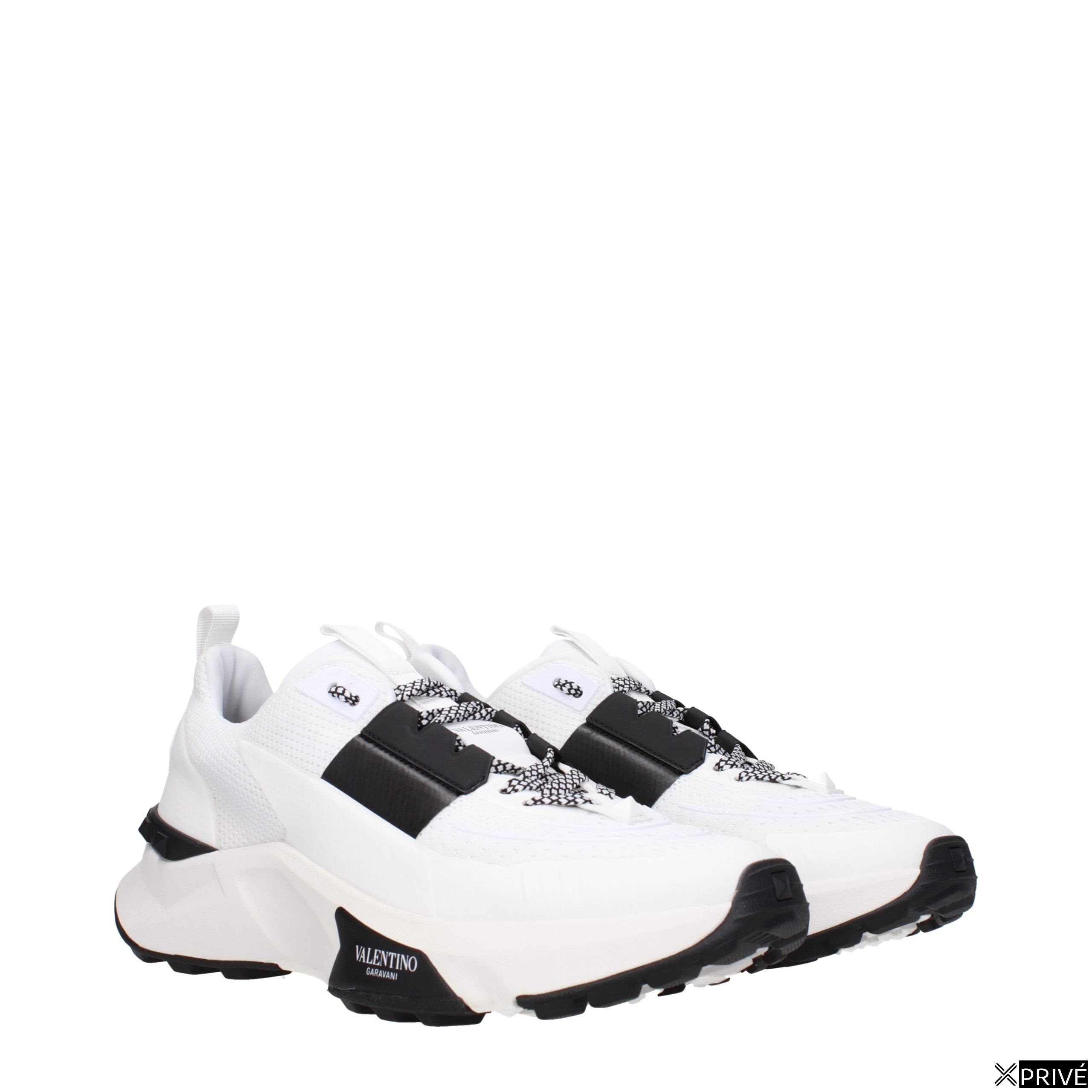 Chaussures de sport bleues en Tissu — 2
