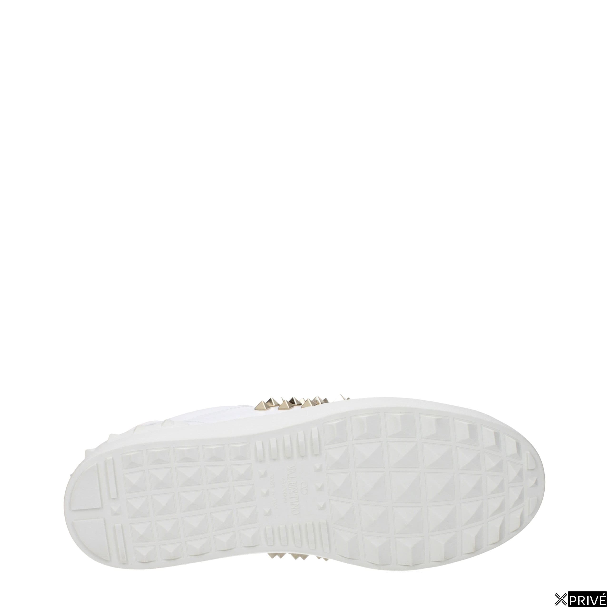 Chaussures de sport bleues en Cuir — 5