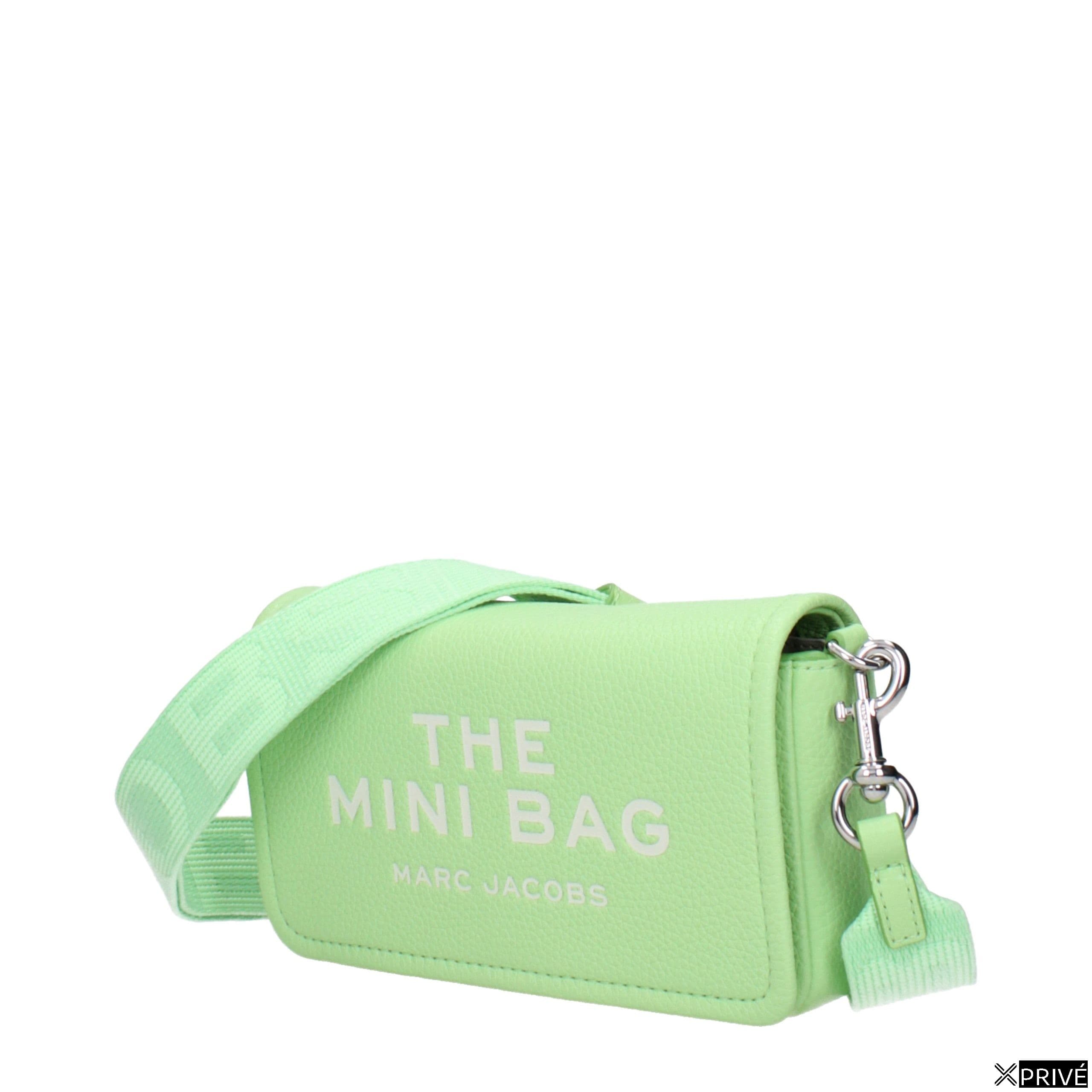 Sac porté croisé vert en Cuir — 2