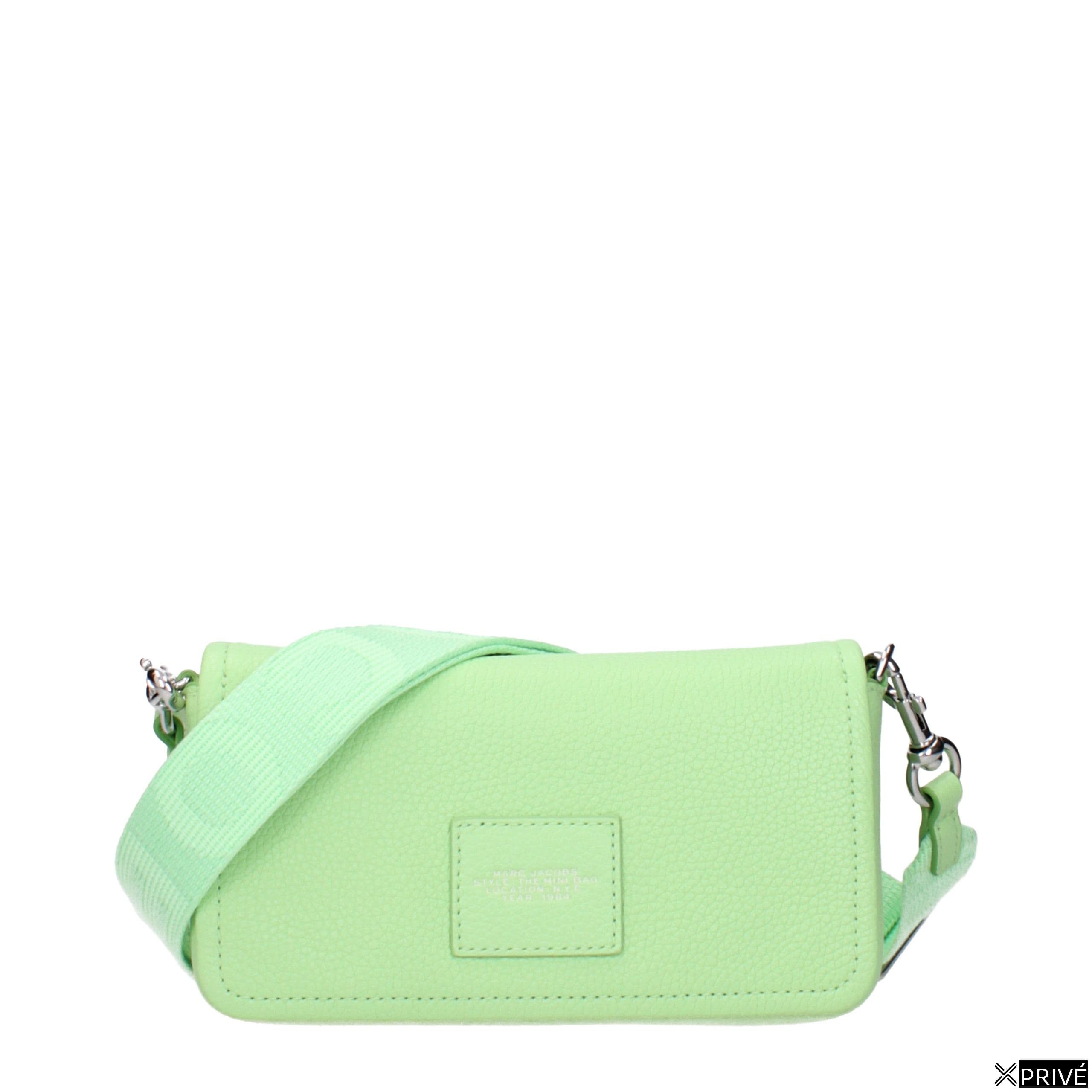 Sac porté croisé vert en Cuir — 3