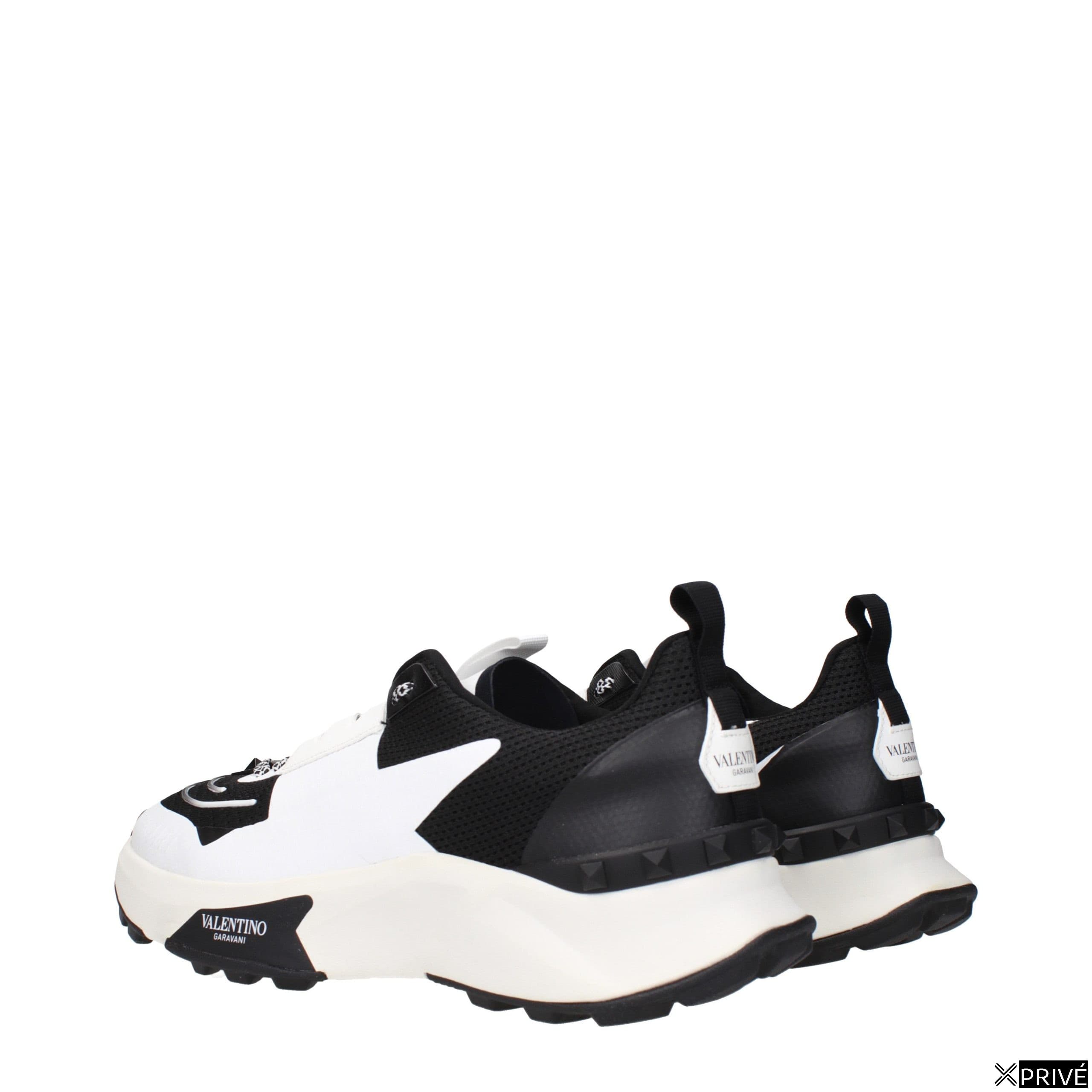 Chaussures de sport noires en Tissu — 4