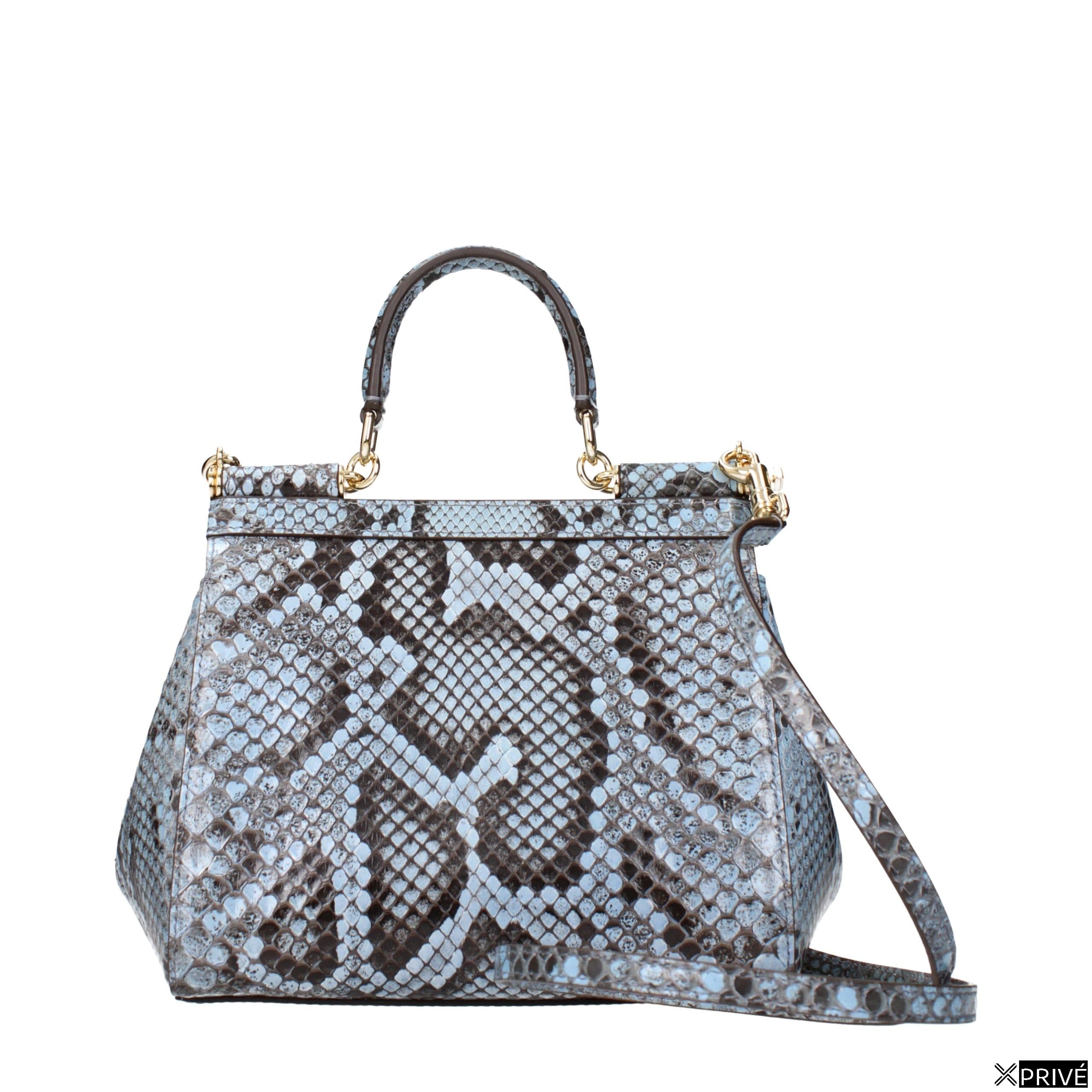 Sac à main bleu clair — 3