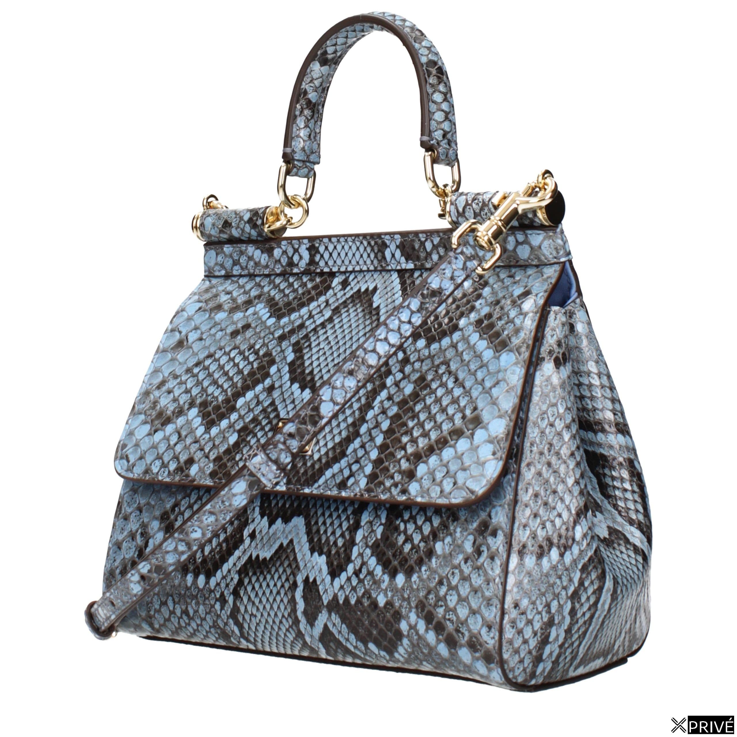 Sac à main bleu clair — 2