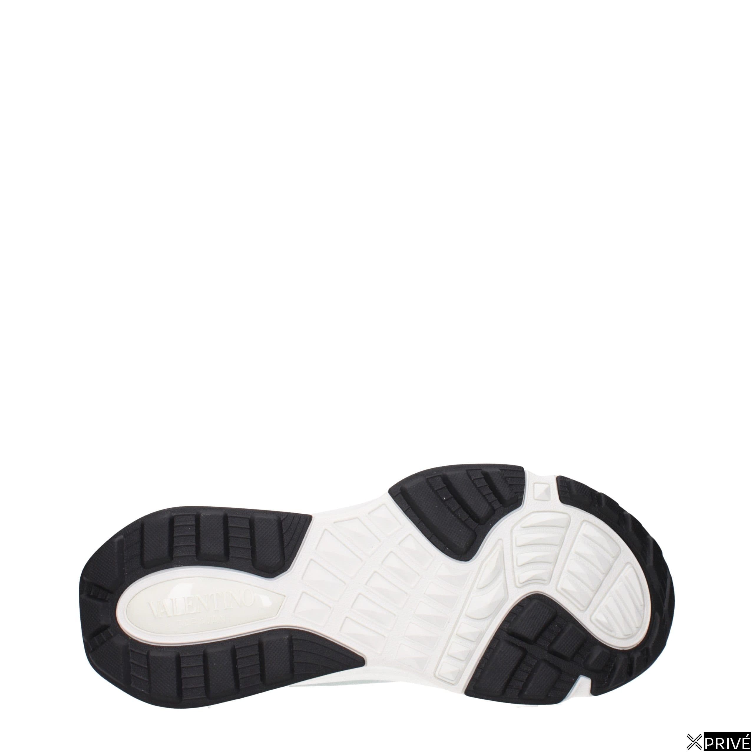 Chaussures de sport grises en Tissu — 5