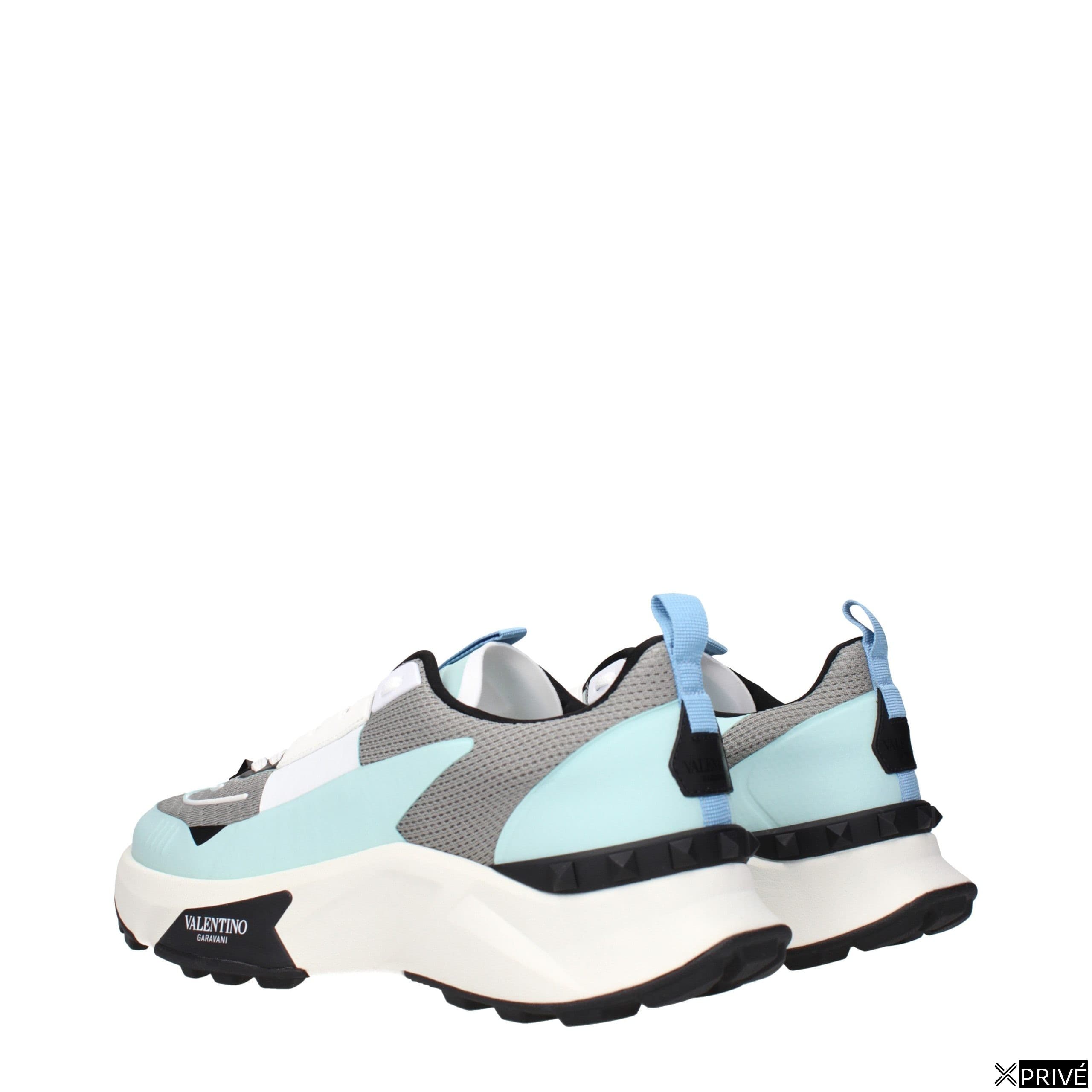 Chaussures de sport grises en Tissu — 4