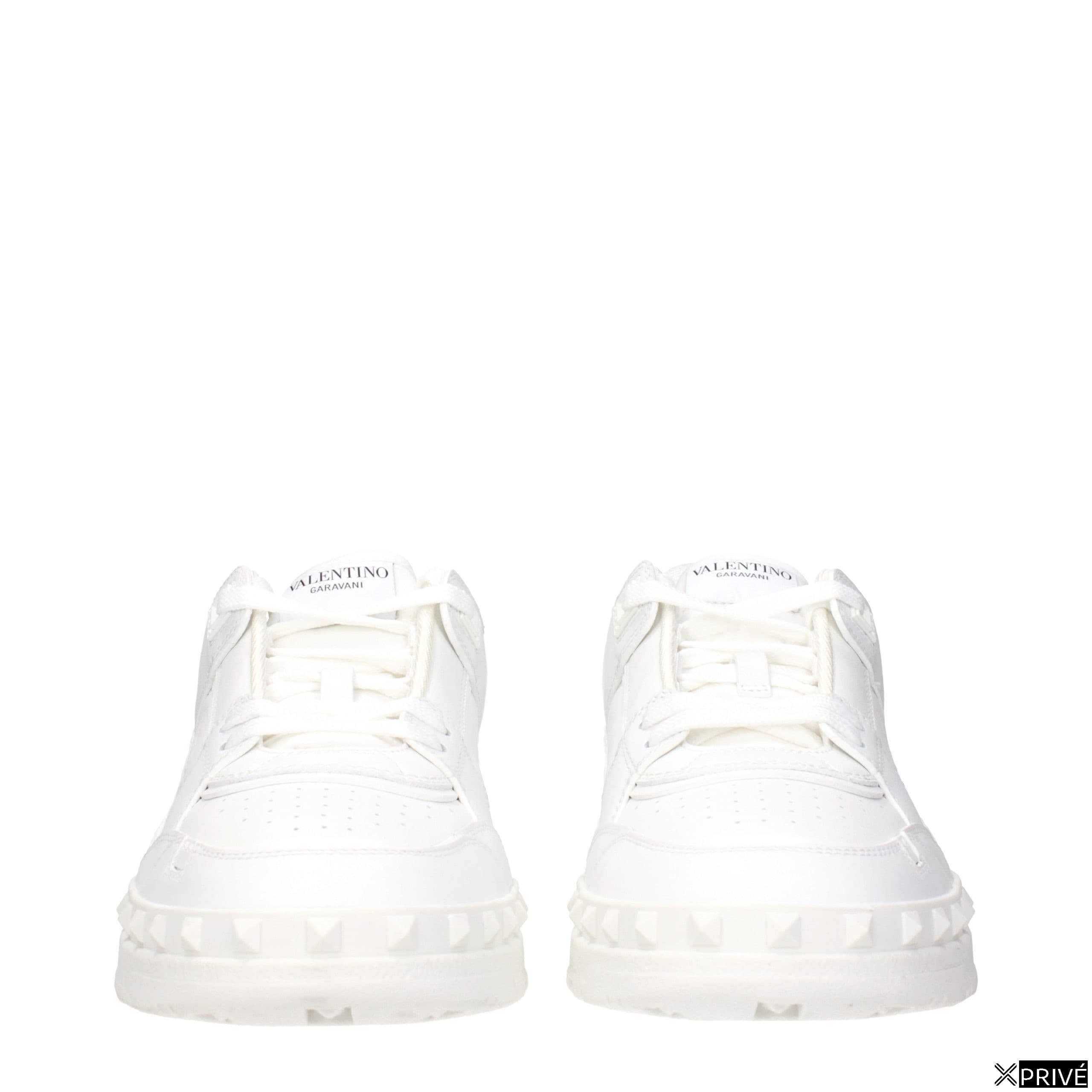 Chaussures de sport blanches en Cuir — 3