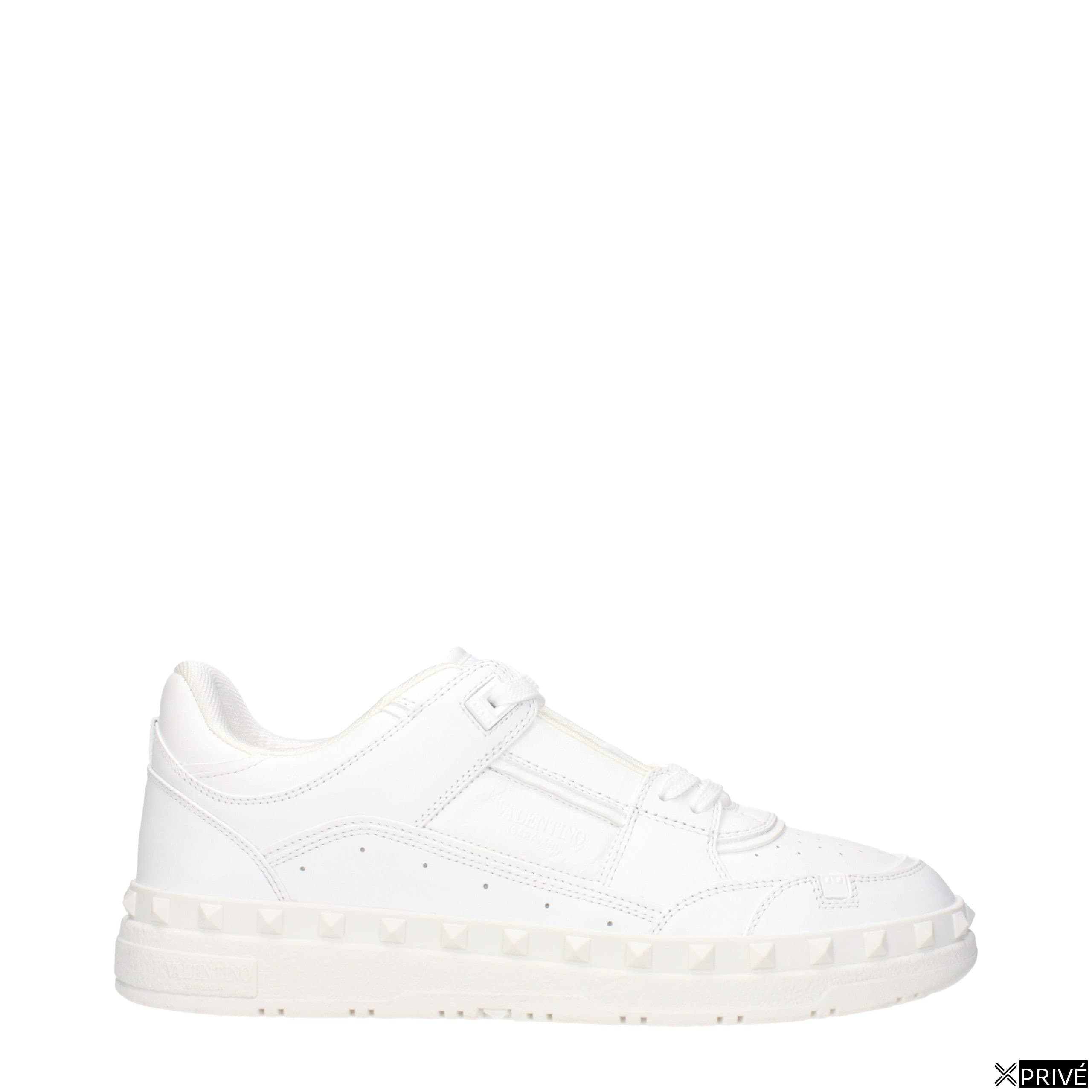 Chaussures de sport blanches en Cuir — 1