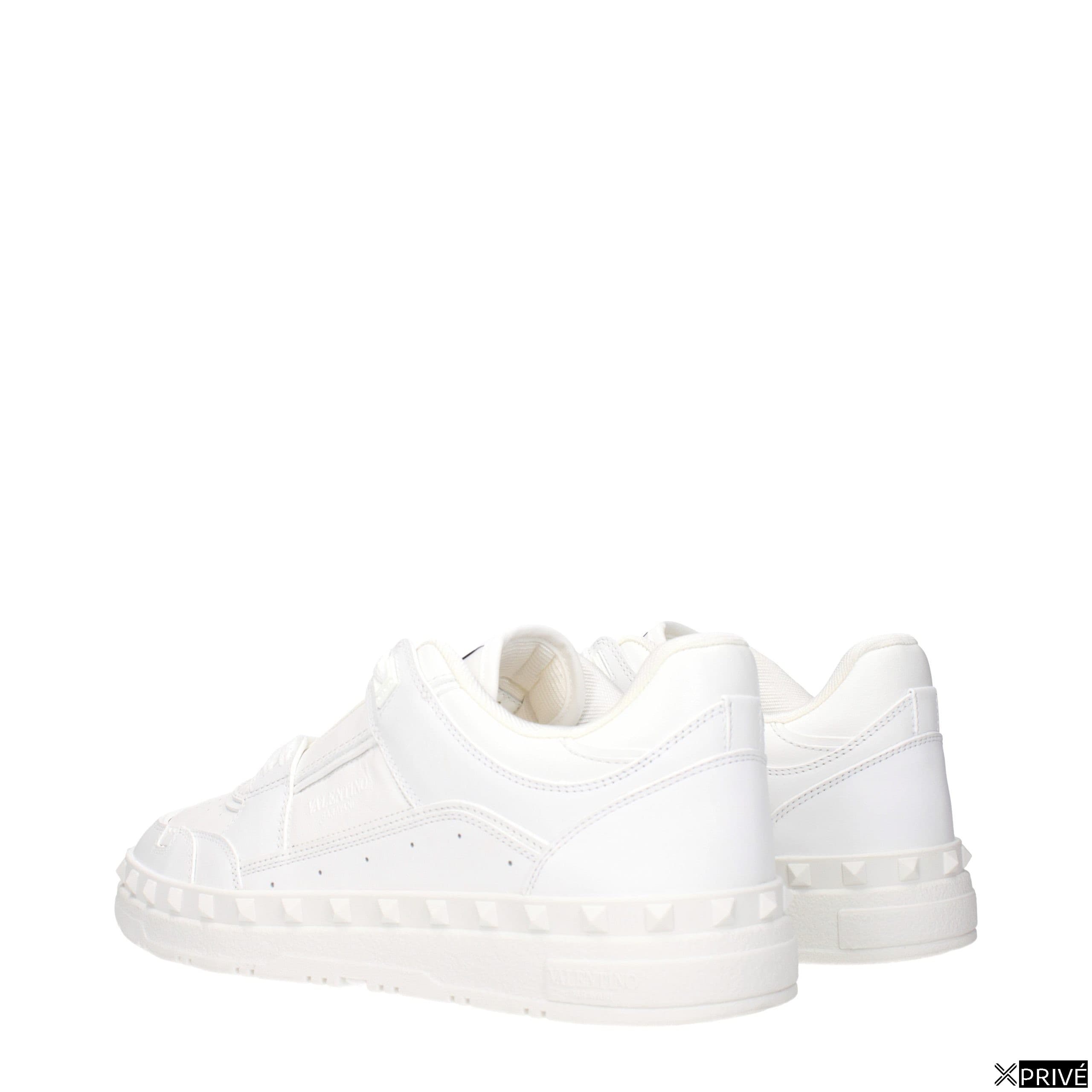 Chaussures de sport blanches en Cuir — 4