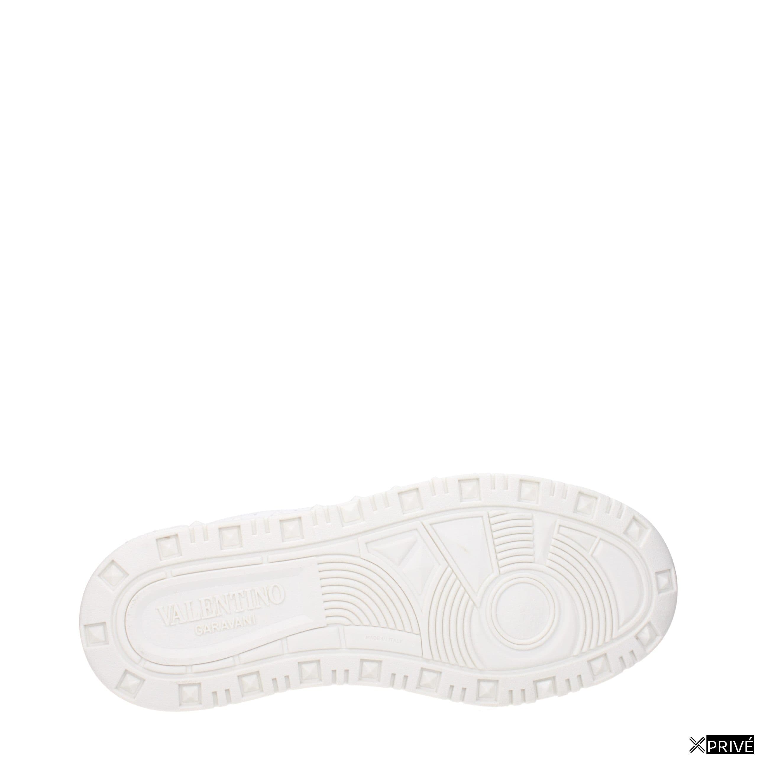 Chaussures de sport blanches en Cuir — 5
