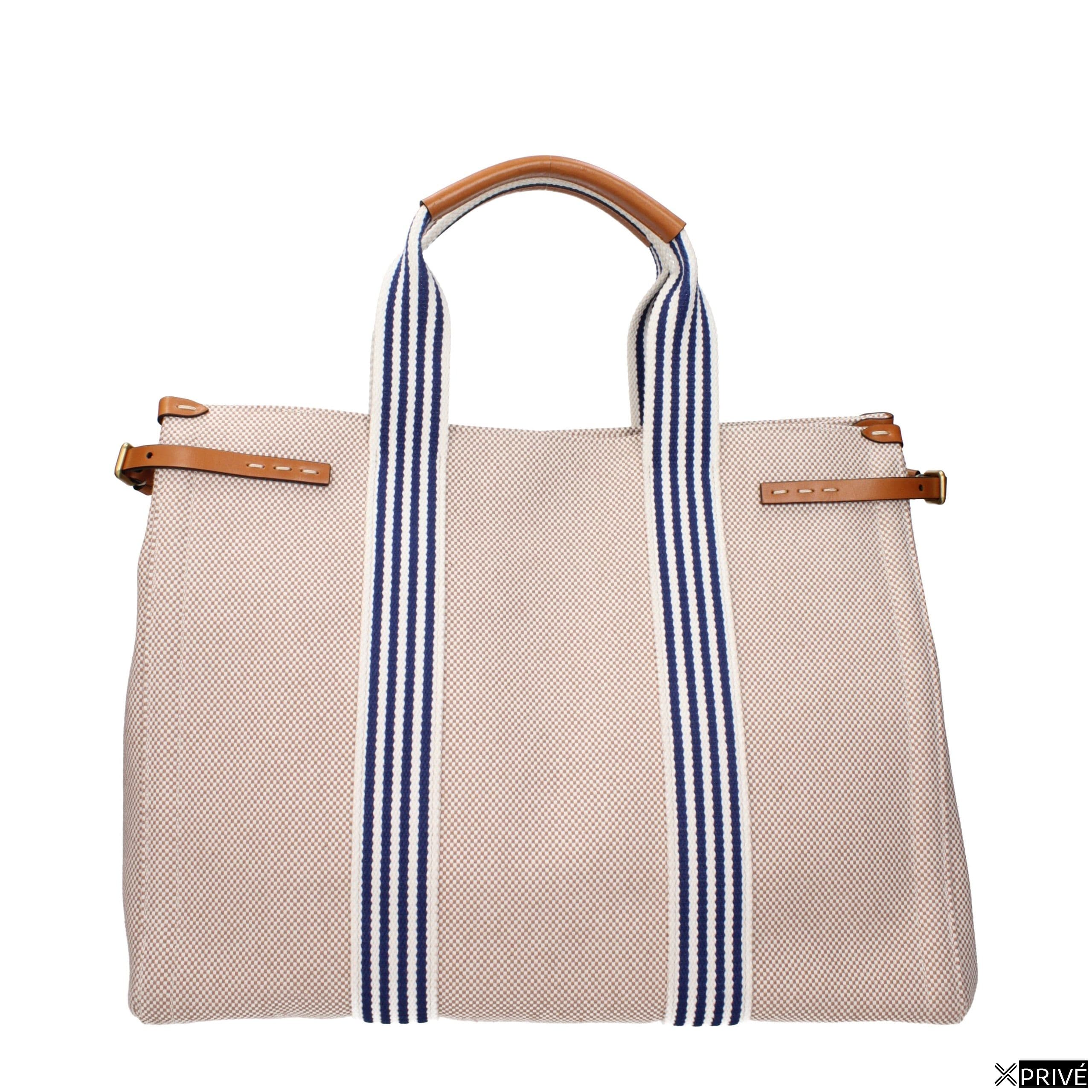 Sac à main beige en Tissu — 3