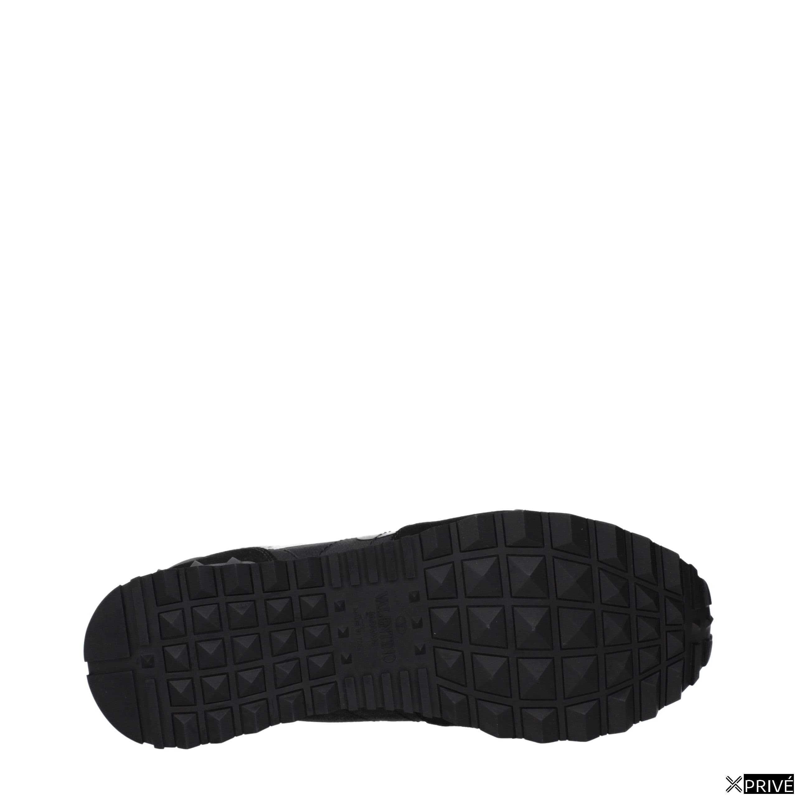 Chaussures de sport noires en Cuir — 5