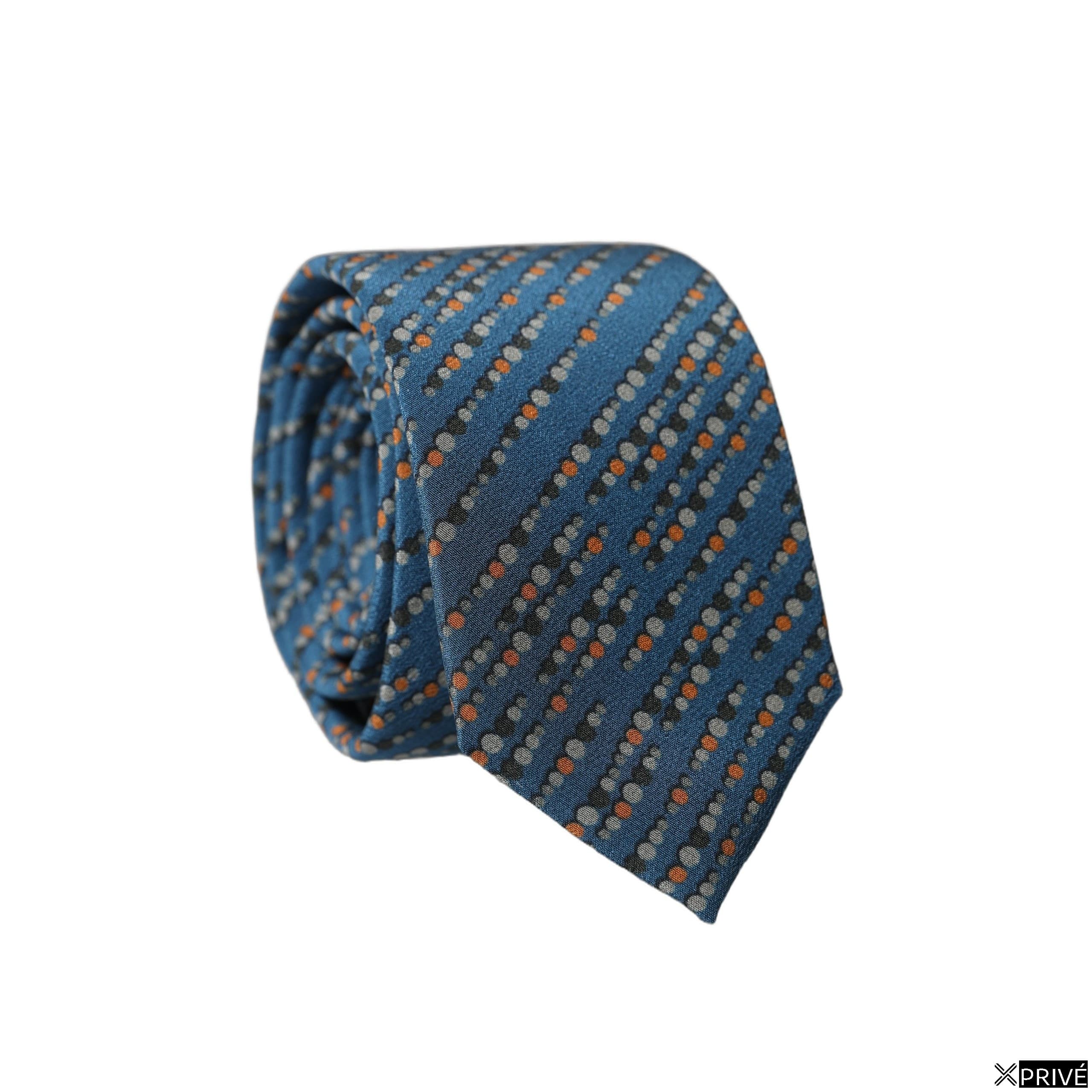 Cravate et nœud papillon bleu — 1