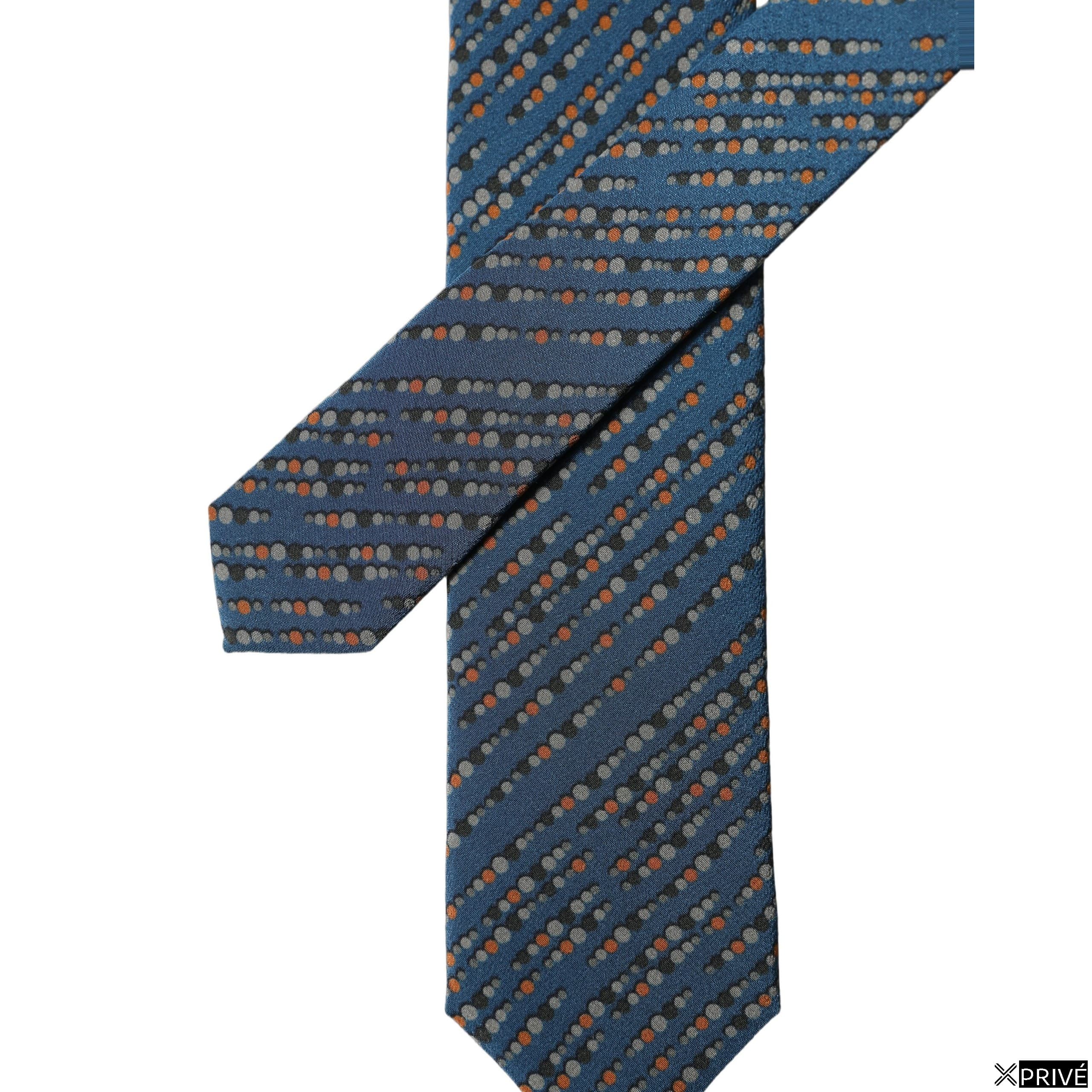 Cravate et nœud papillon bleu — 5