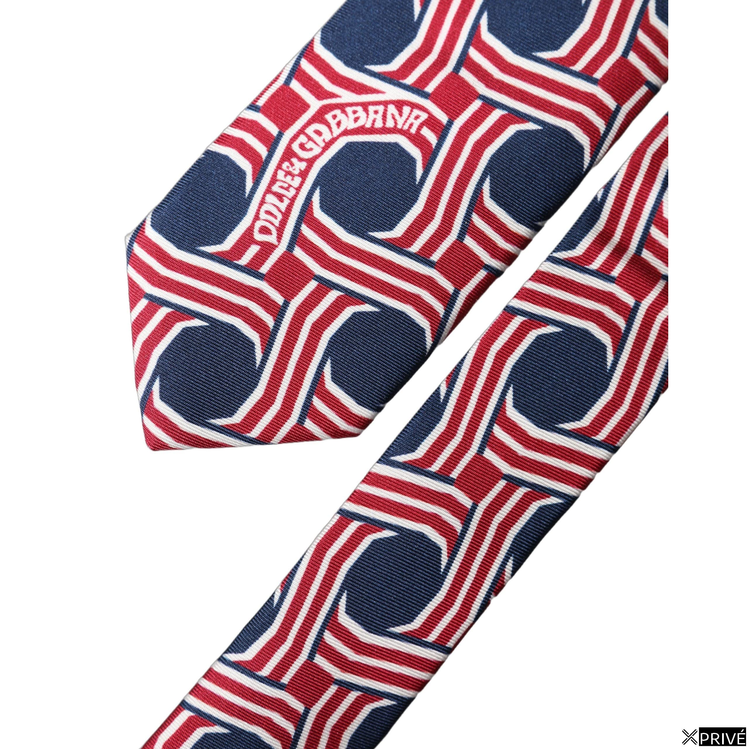 Cravate et nœud papillon multicolore — 4