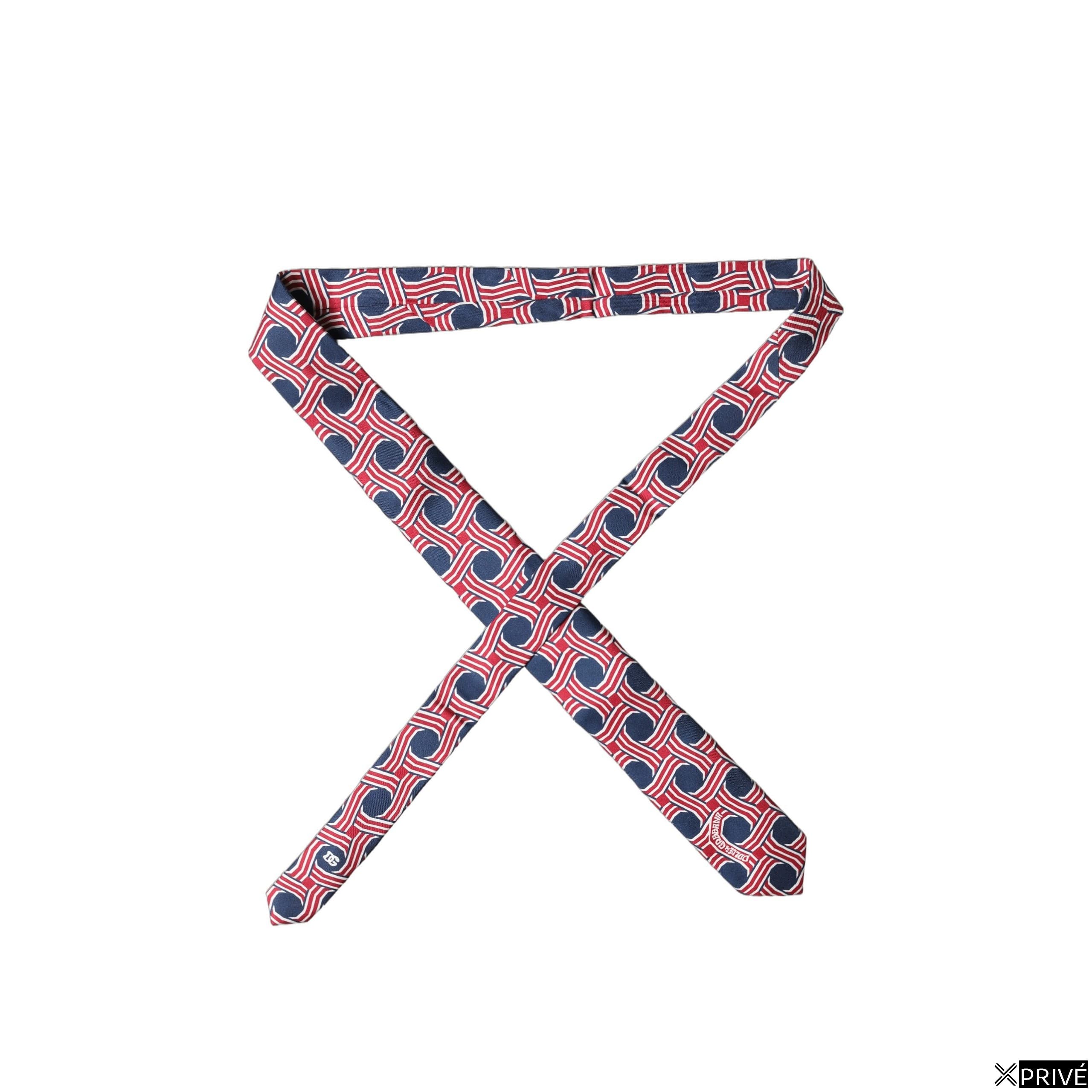 Cravate et nœud papillon multicolore — 5