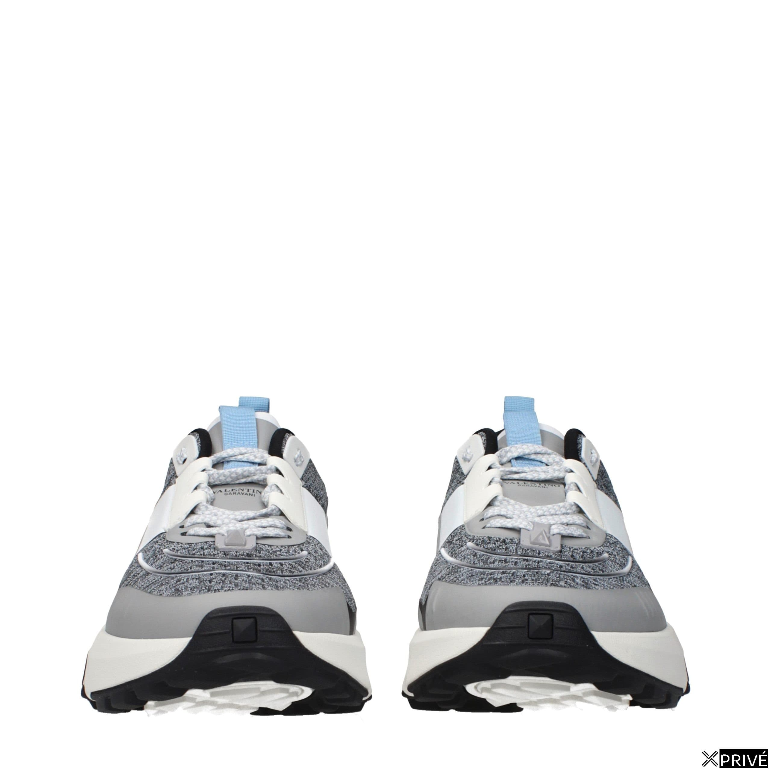 Chaussures de sport grises en Tissu — 3
