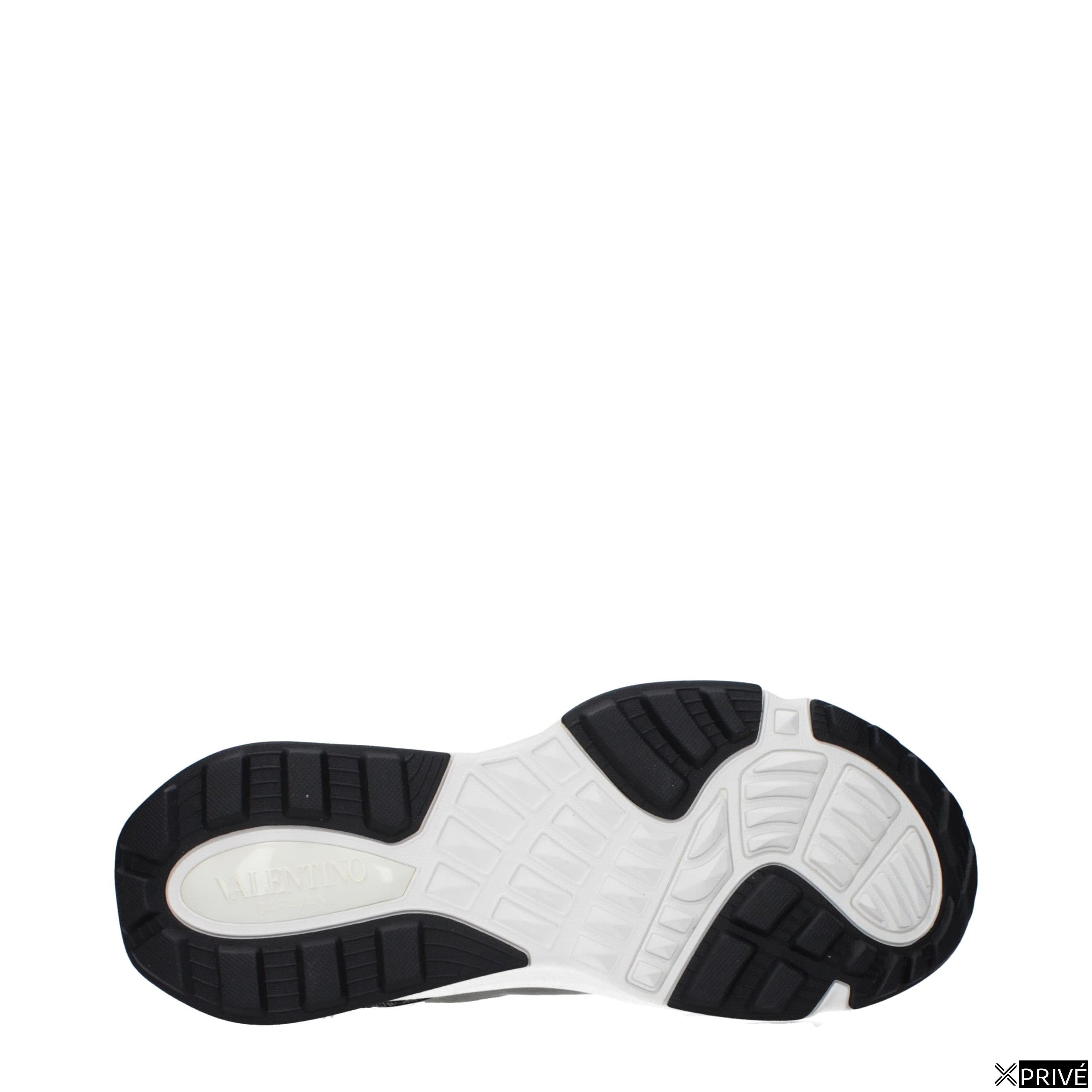 Chaussures de sport grises en Tissu — 5