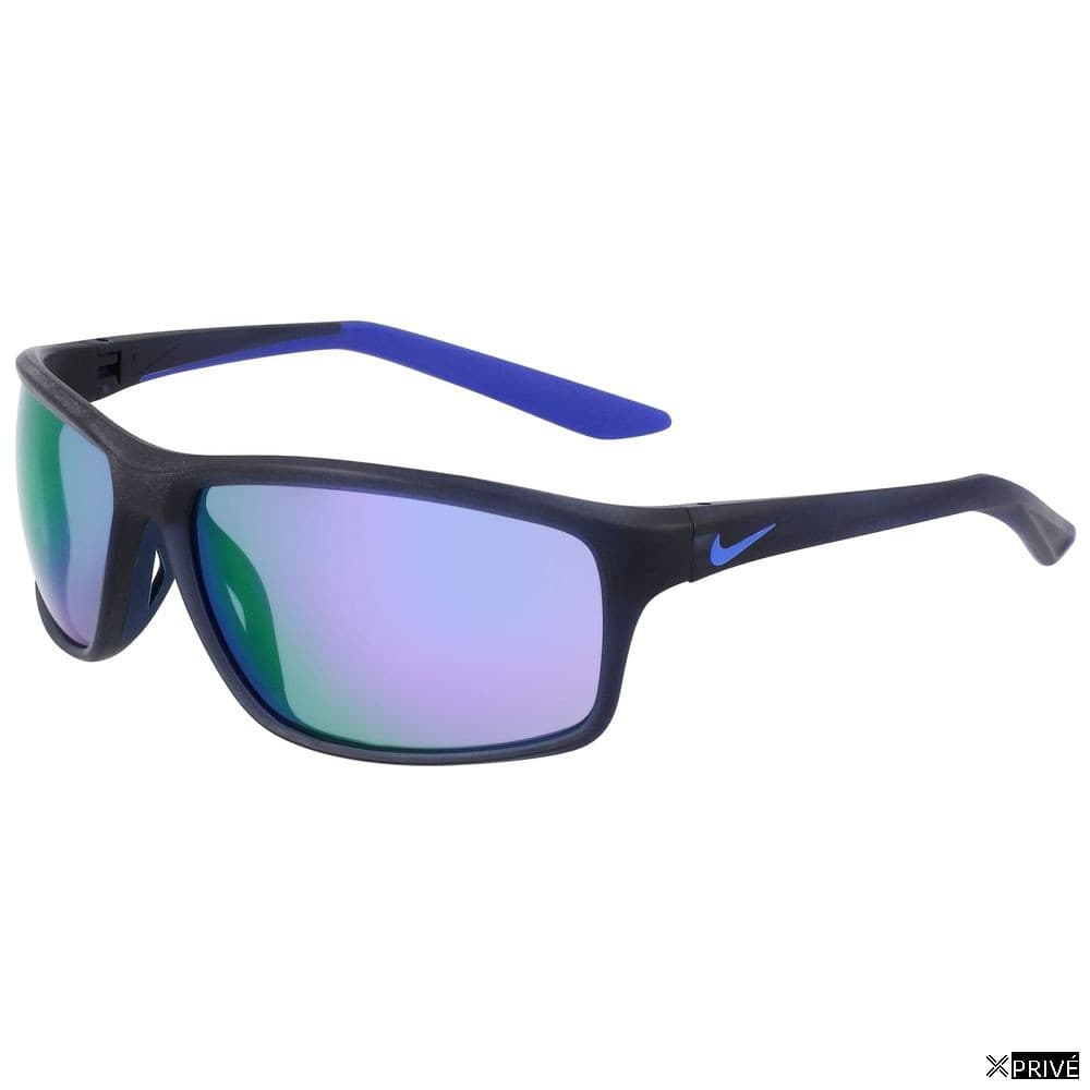 Lunettes de soleil bleues en Injecté — 1