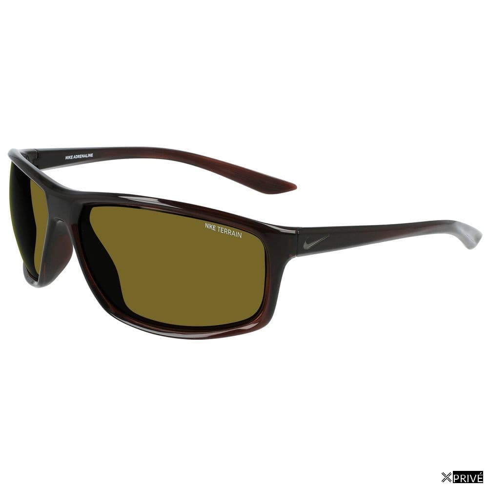 Lunettes de soleil brunes en Injecté — 1