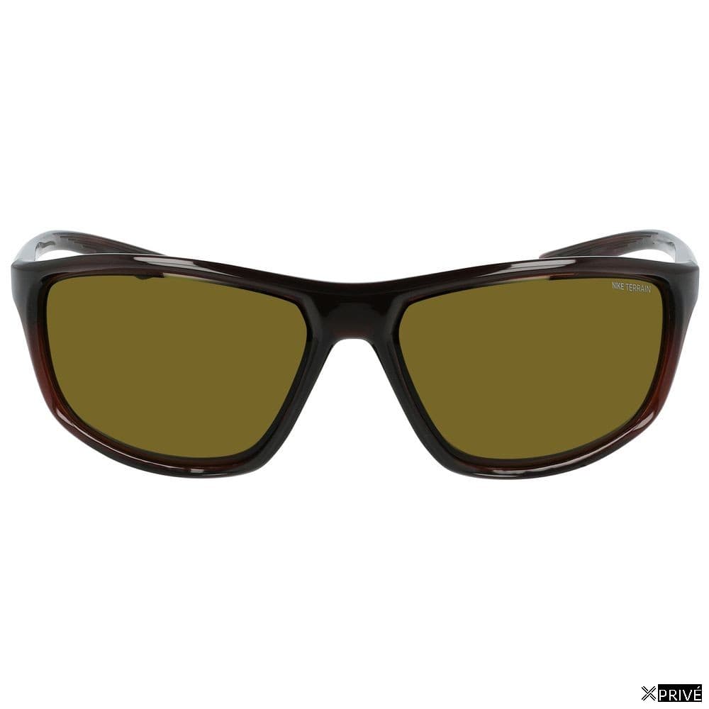 Lunettes de soleil brunes en Injecté — 2
