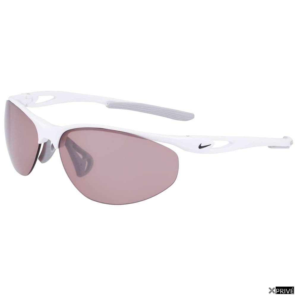 Lunettes de soleil blanches en Injecté — 1