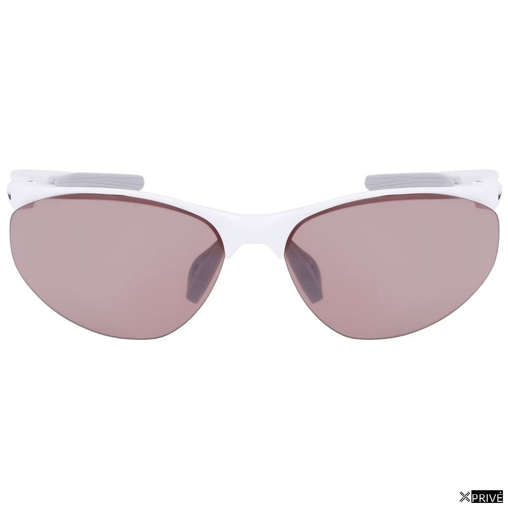 Lunettes de soleil blanches en Injecté — 2