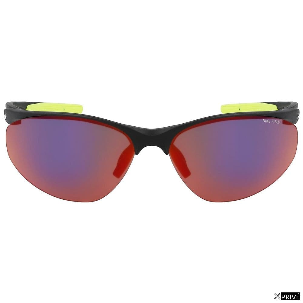 Lunettes de soleil noires en Injecté — 2