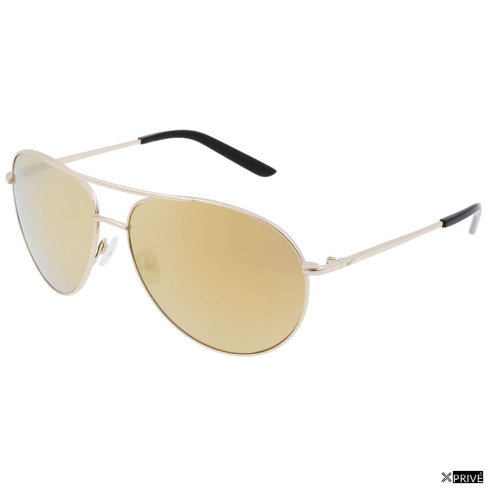 Lunettes de soleil dorées — 1