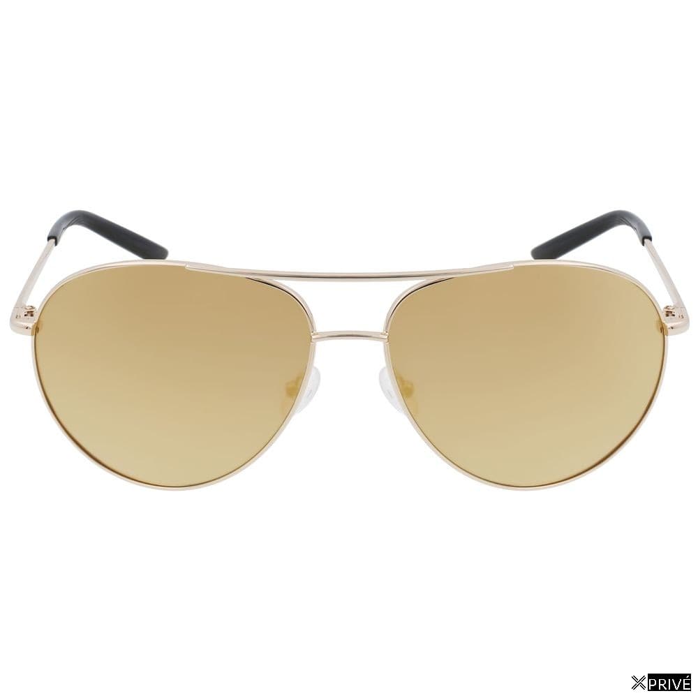 Lunettes de soleil dorées — 2
